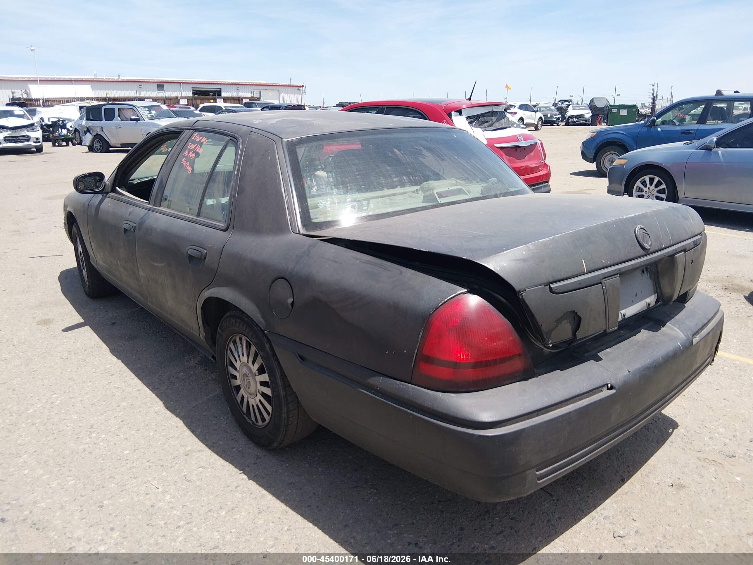 2008 Mercury Grand Marquis Ls Black vin: 2MEFM75V48X622723