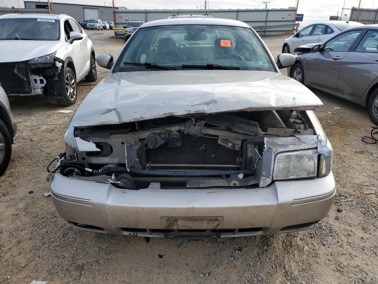 2006 Mercury Grand Marquis Ls Silver vin: 2MEFM75V66X634756
