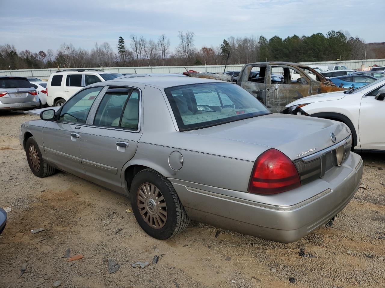 2006 Mercury Grand Marquis Ls Silver vin: 2MEFM75V66X634756