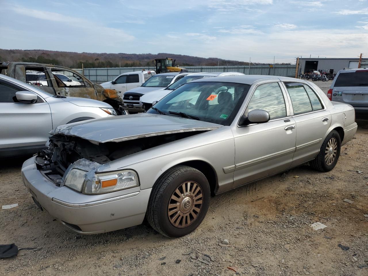 2006 Mercury Grand Marquis Ls Silver vin: 2MEFM75V66X634756