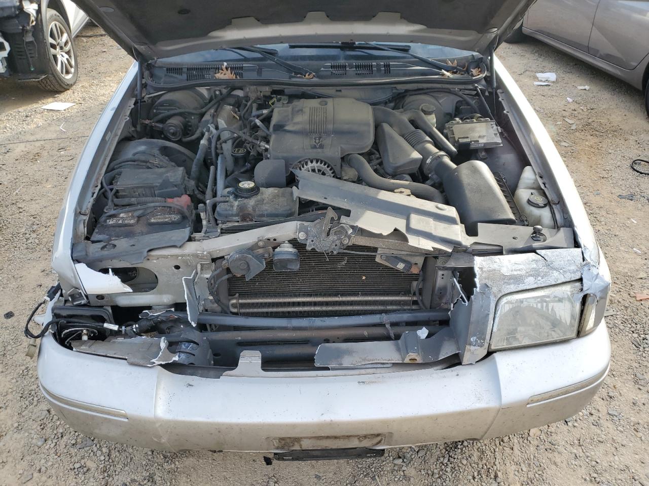 2006 Mercury Grand Marquis Ls Silver vin: 2MEFM75V66X634756