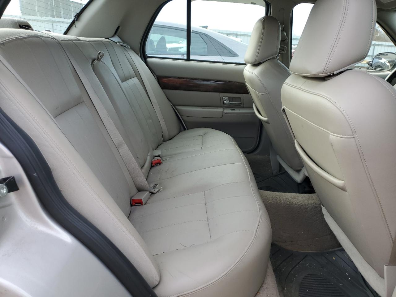 2006 Mercury Grand Marquis Ls Silver vin: 2MEFM75V66X634756