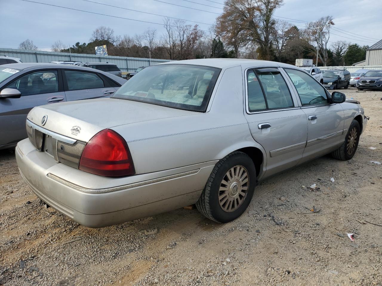 2006 Mercury Grand Marquis Ls Silver vin: 2MEFM75V66X634756