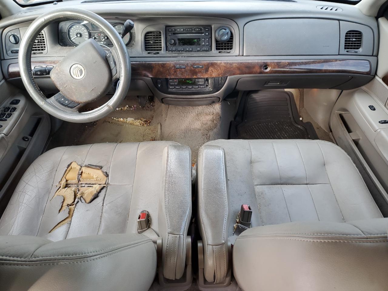 2006 Mercury Grand Marquis Ls Silver vin: 2MEFM75V66X634756