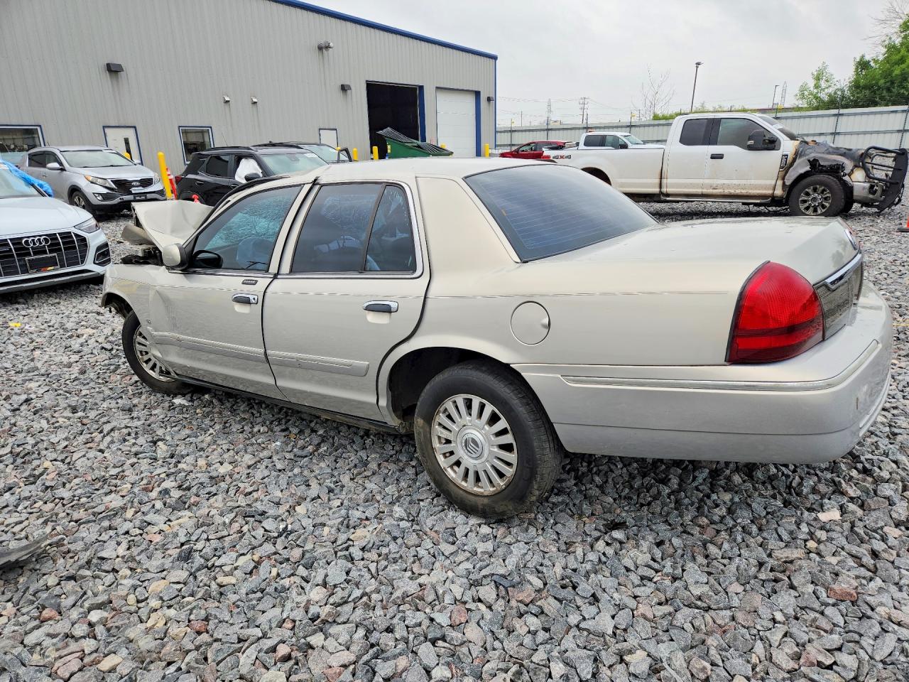 2006 Mercury Grand Marquis Ls Gold vin: 2MEFM75V66X651895