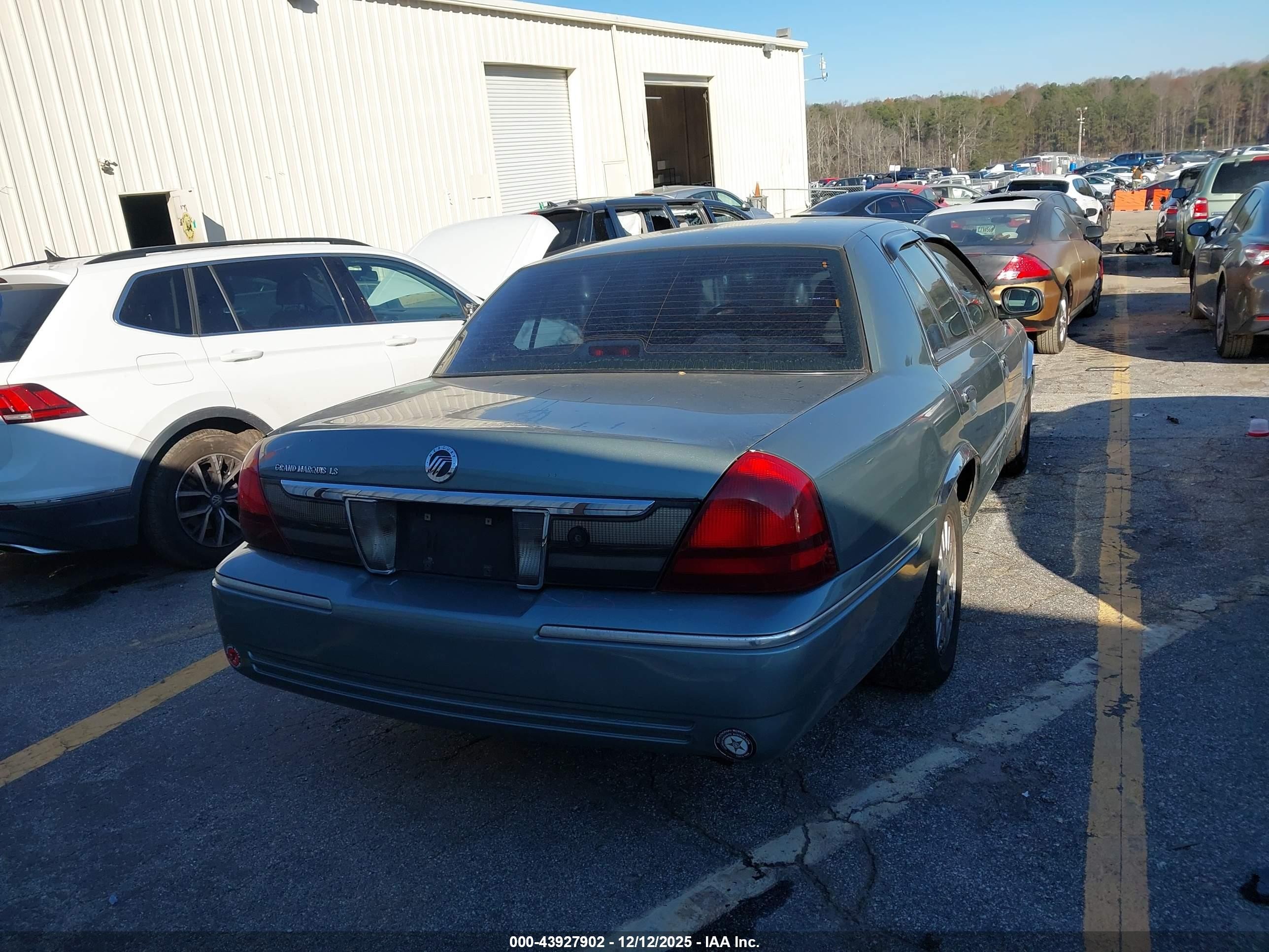 2006 Mercury Grand Marquis Ls vin: 2MEFM75V76X625676