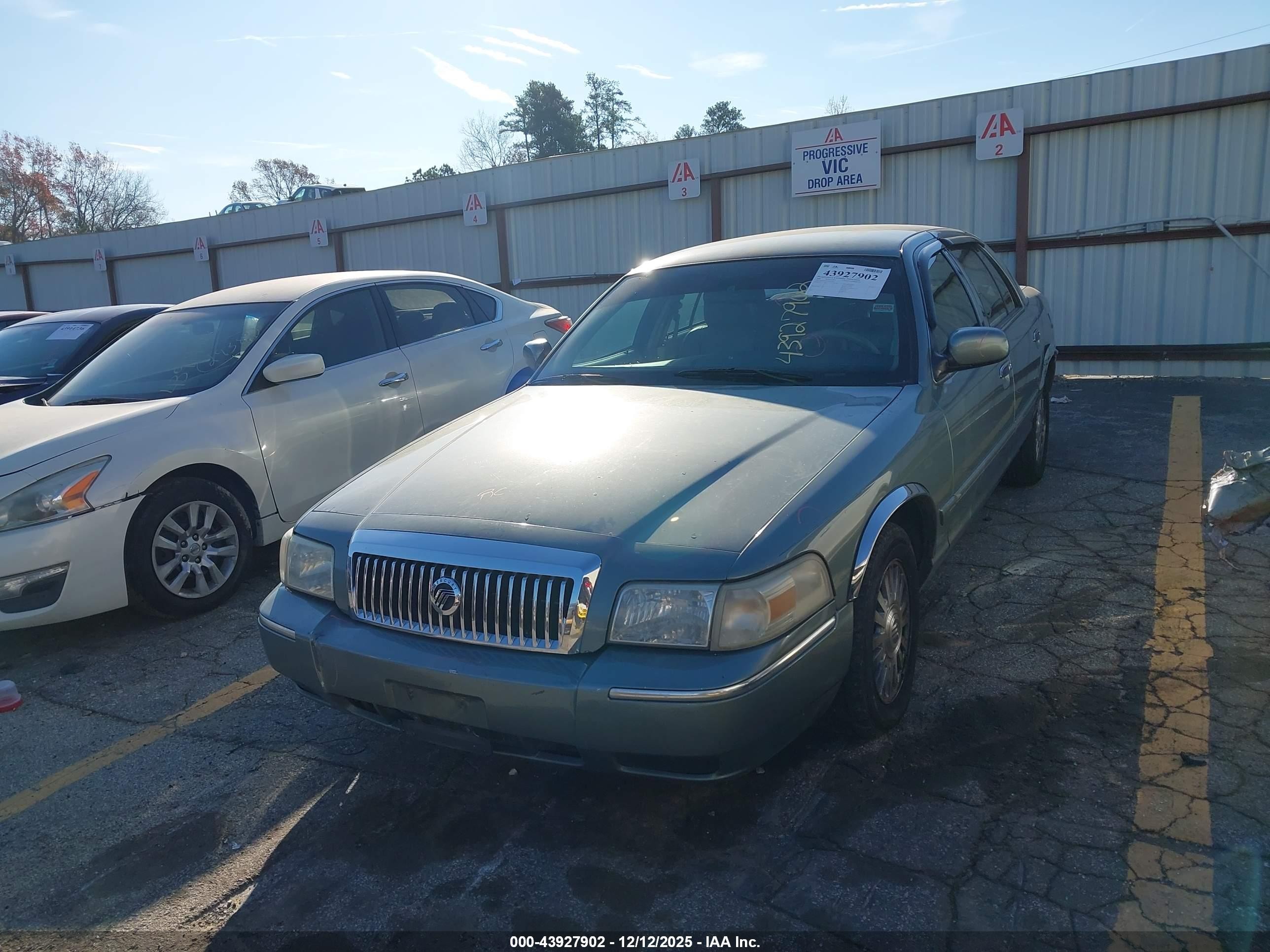 2006 Mercury Grand Marquis Ls vin: 2MEFM75V76X625676