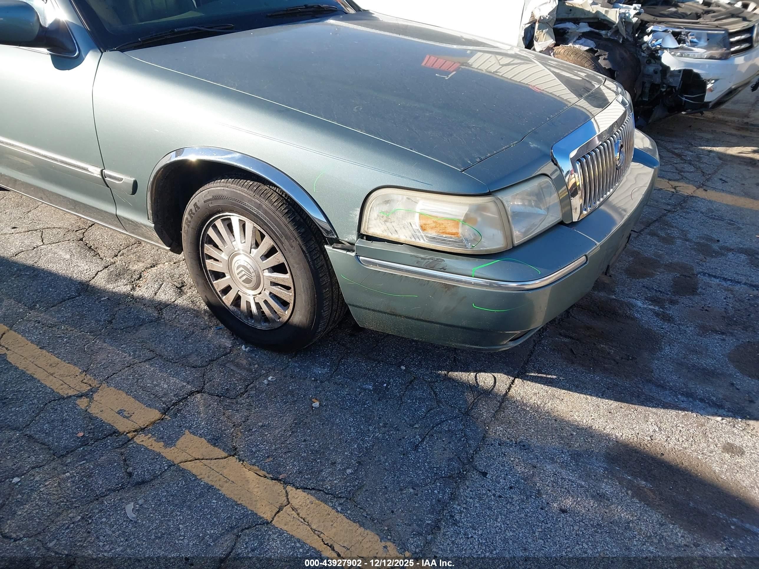 2006 Mercury Grand Marquis Ls vin: 2MEFM75V76X625676