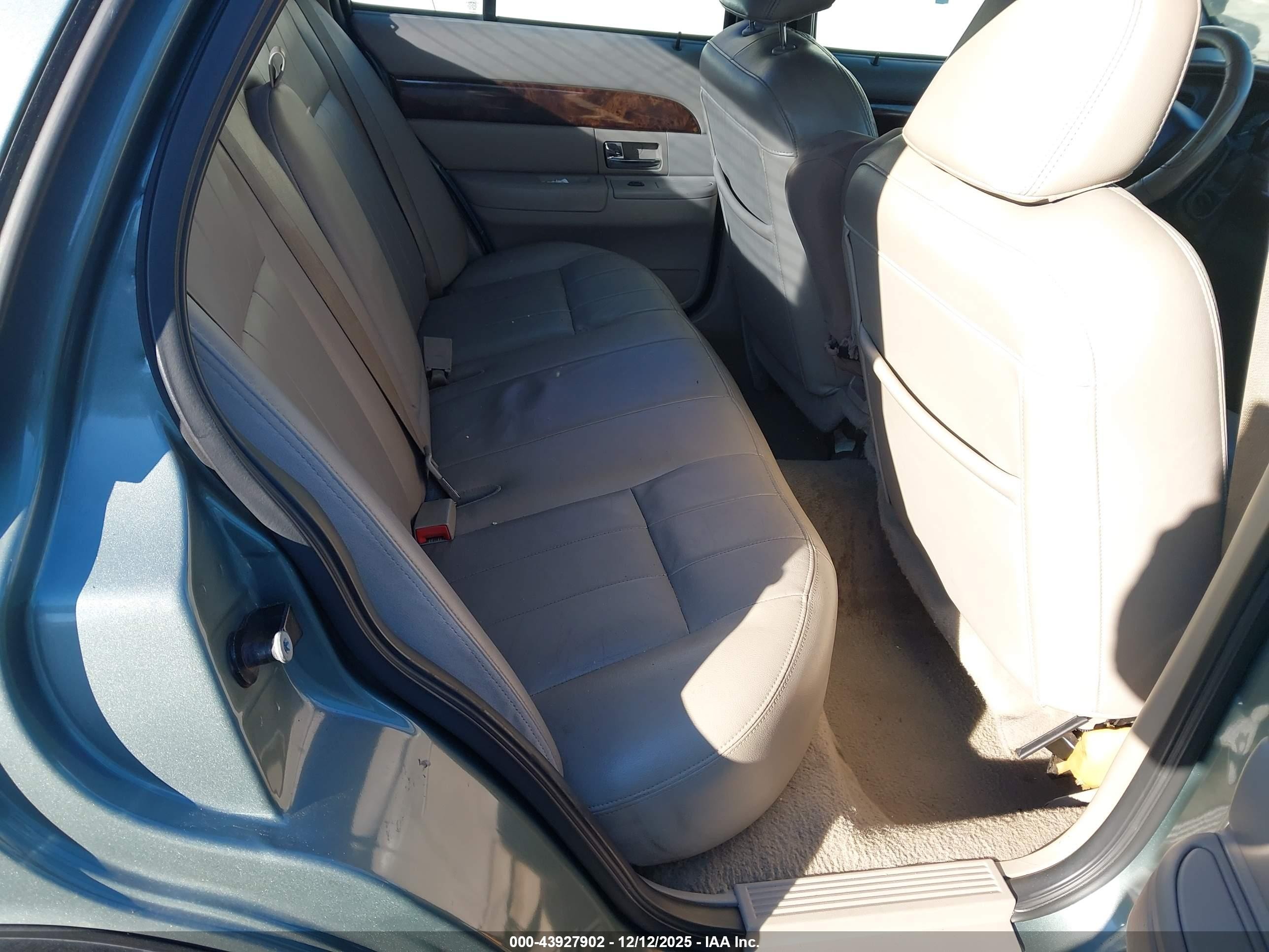2006 Mercury Grand Marquis Ls vin: 2MEFM75V76X625676