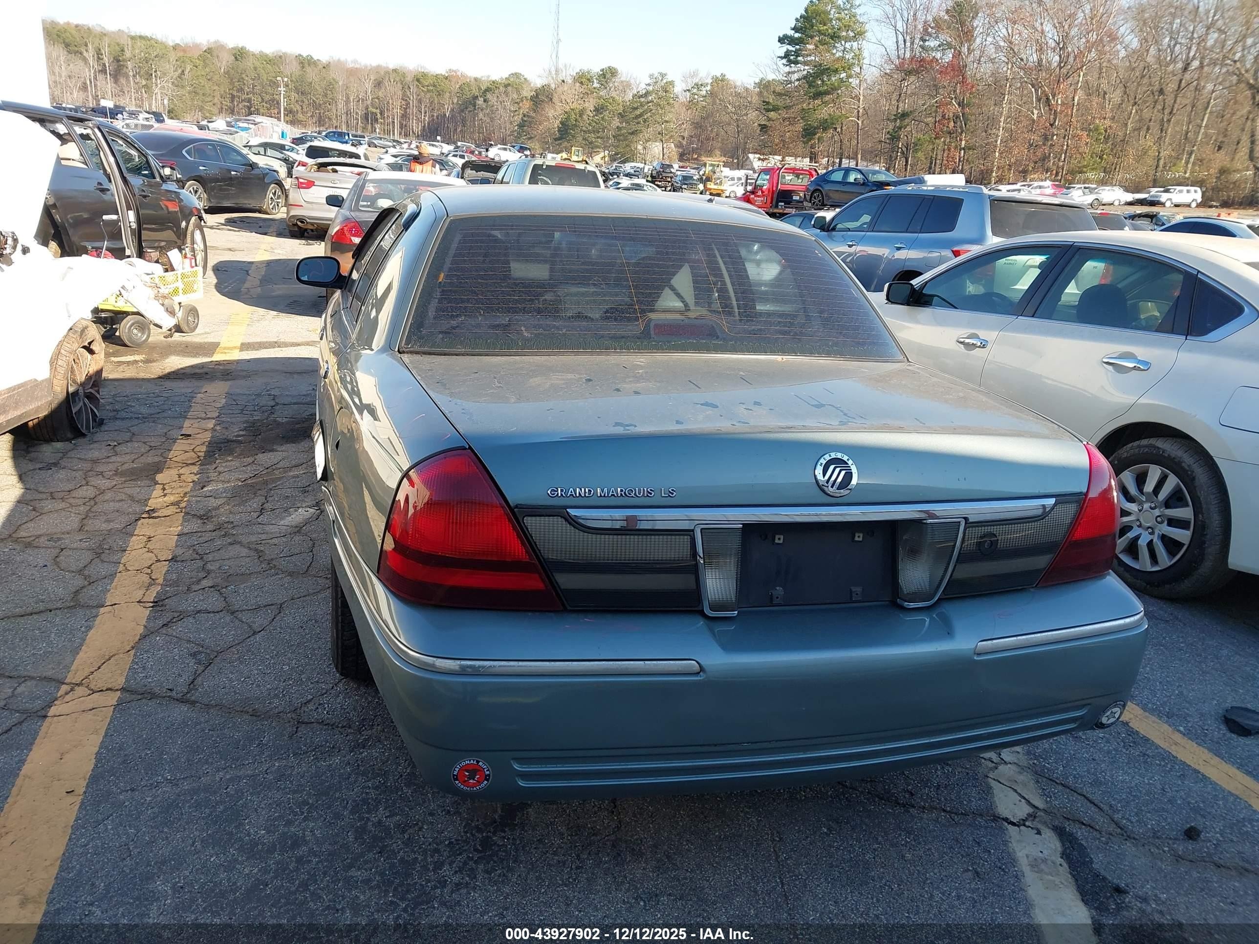 2006 Mercury Grand Marquis Ls vin: 2MEFM75V76X625676