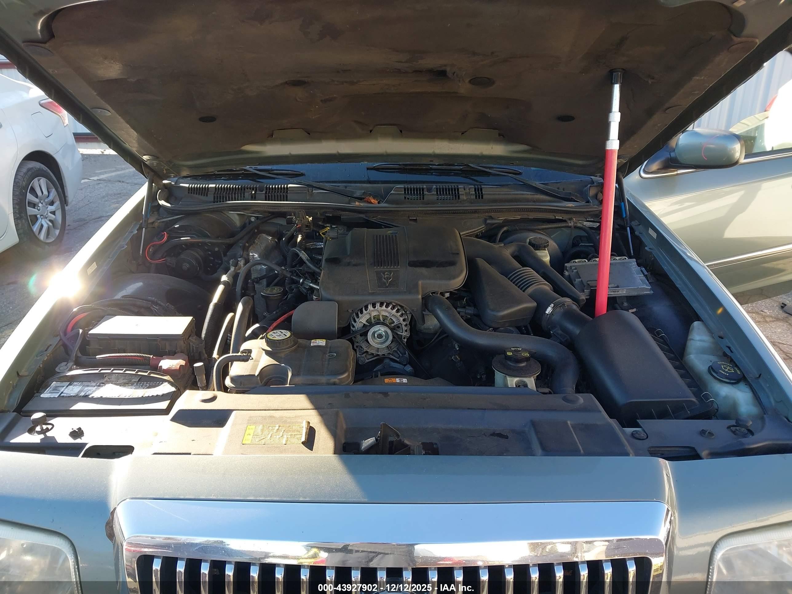 2006 Mercury Grand Marquis Ls vin: 2MEFM75V76X625676