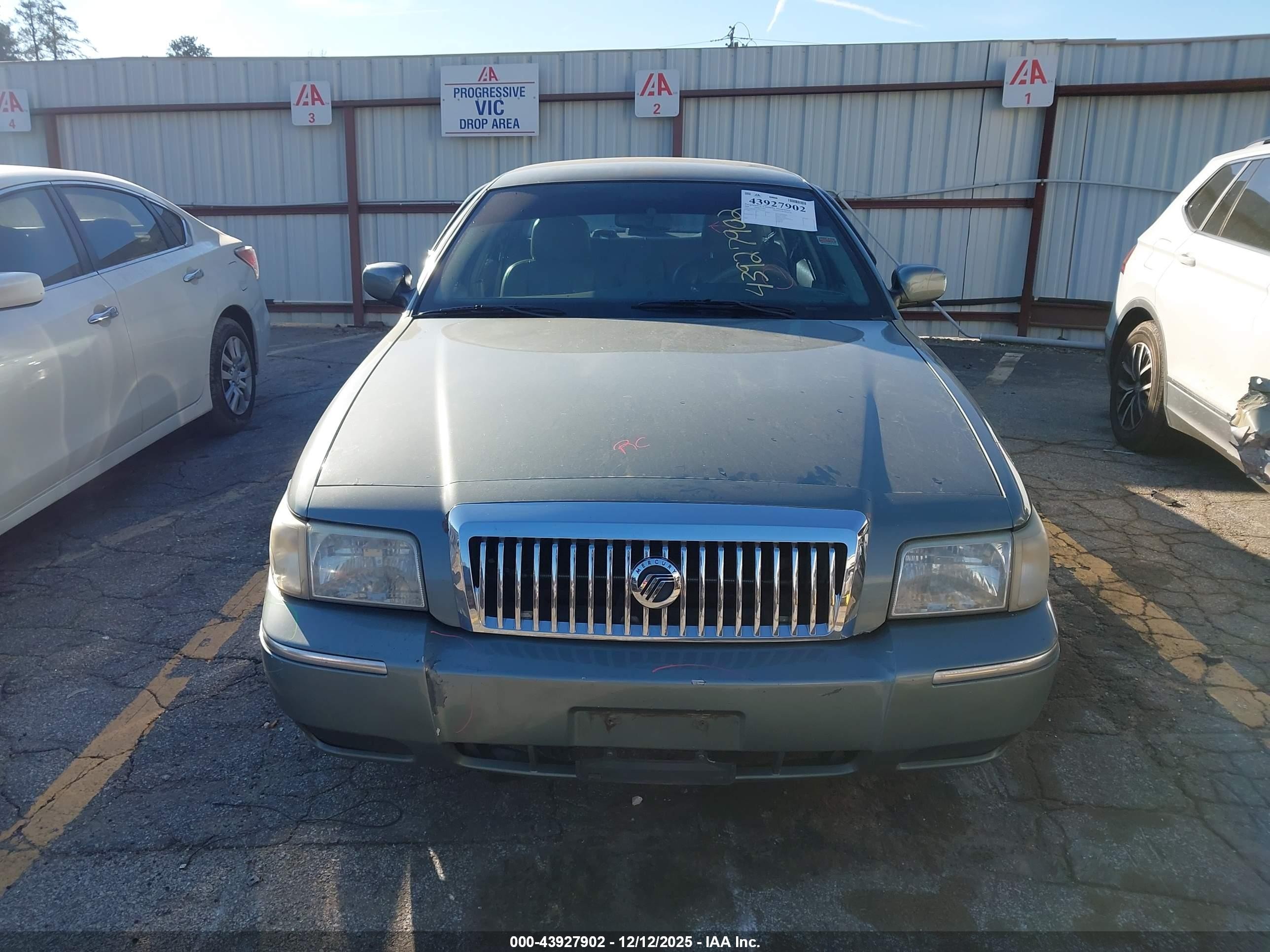 2006 Mercury Grand Marquis Ls vin: 2MEFM75V76X625676