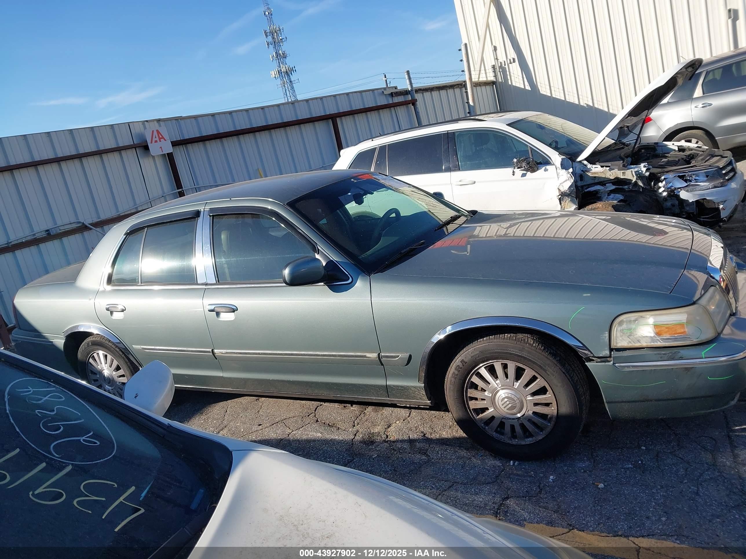 2006 Mercury Grand Marquis Ls vin: 2MEFM75V76X625676