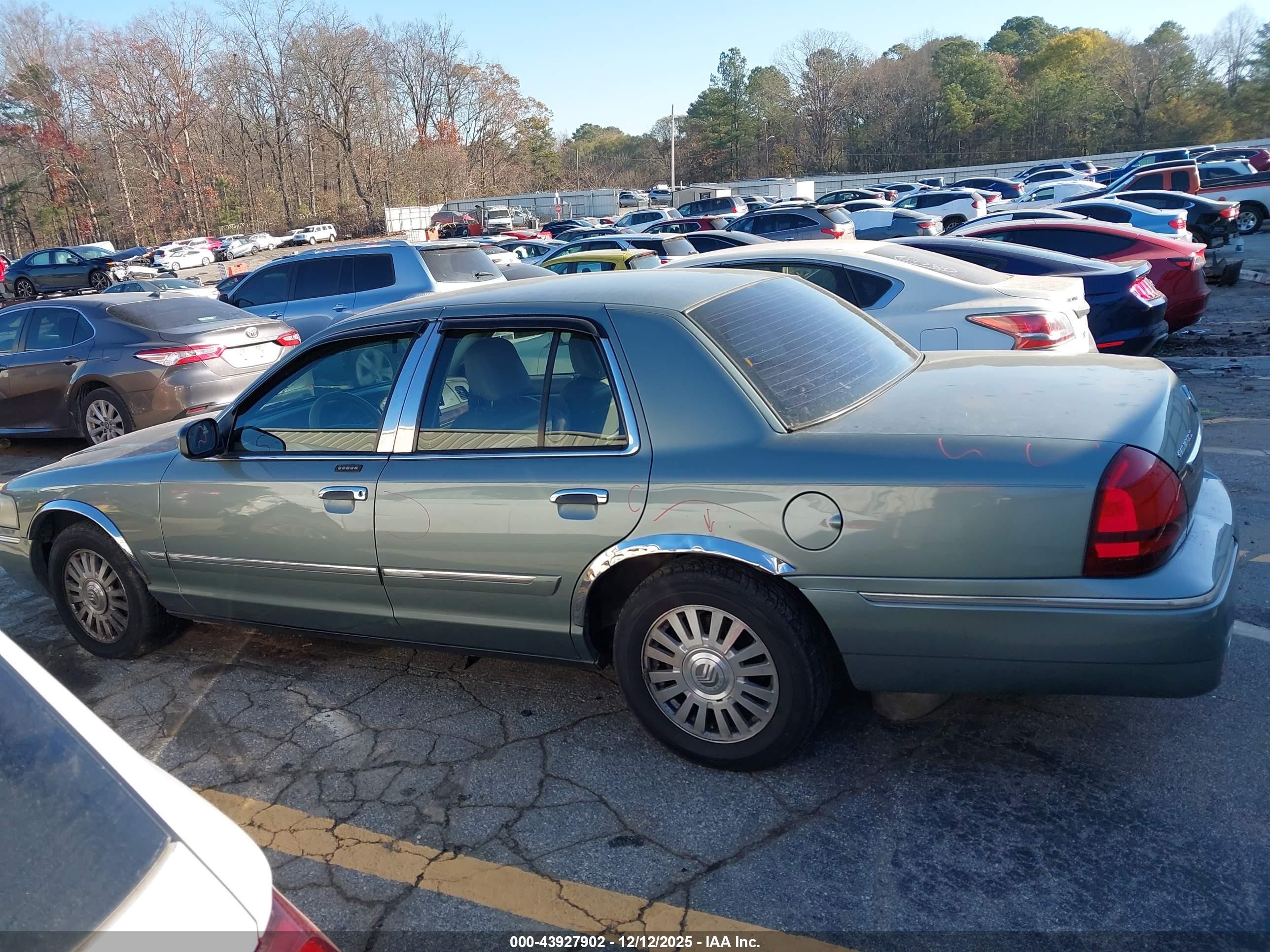 2006 Mercury Grand Marquis Ls vin: 2MEFM75V76X625676