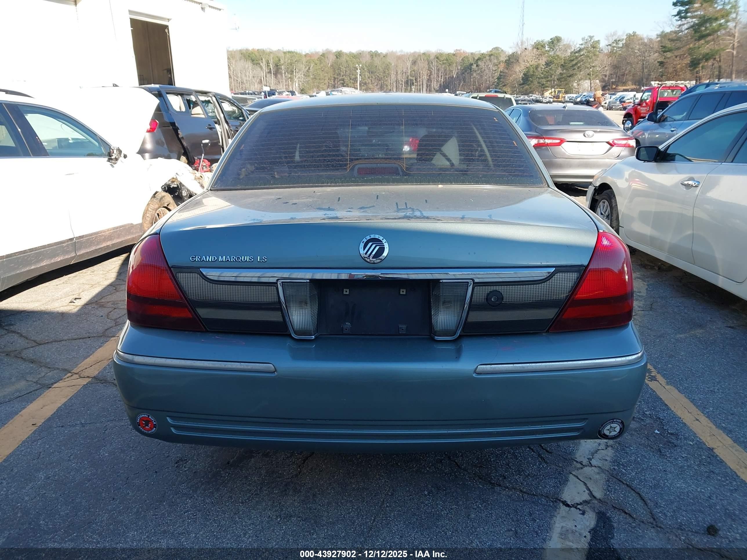 2006 Mercury Grand Marquis Ls vin: 2MEFM75V76X625676