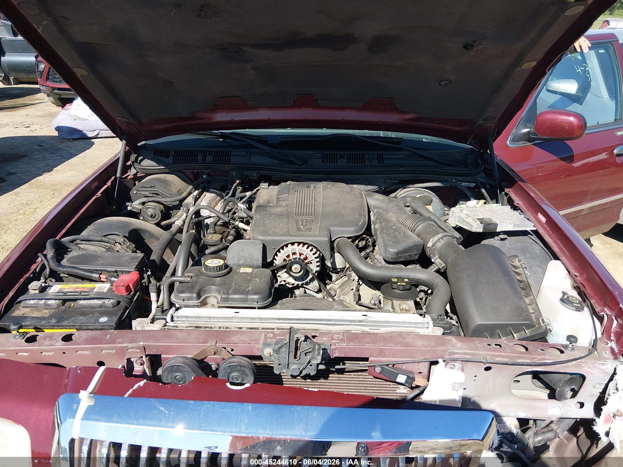 2007 Mercury Grand Marquis Ls Burgundy vin: 2MEFM75V77X610807