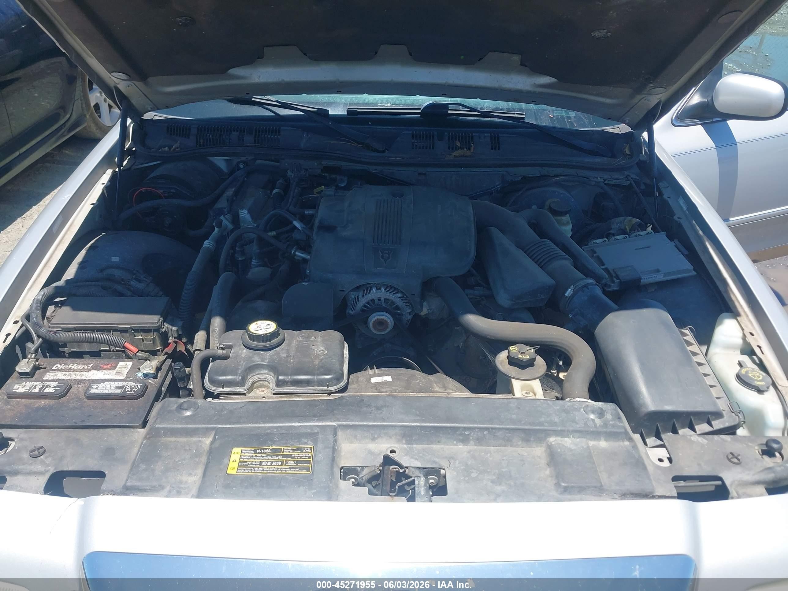 2007 Mercury Grand Marquis Ls Silver vin: 2MEFM75V77X619930