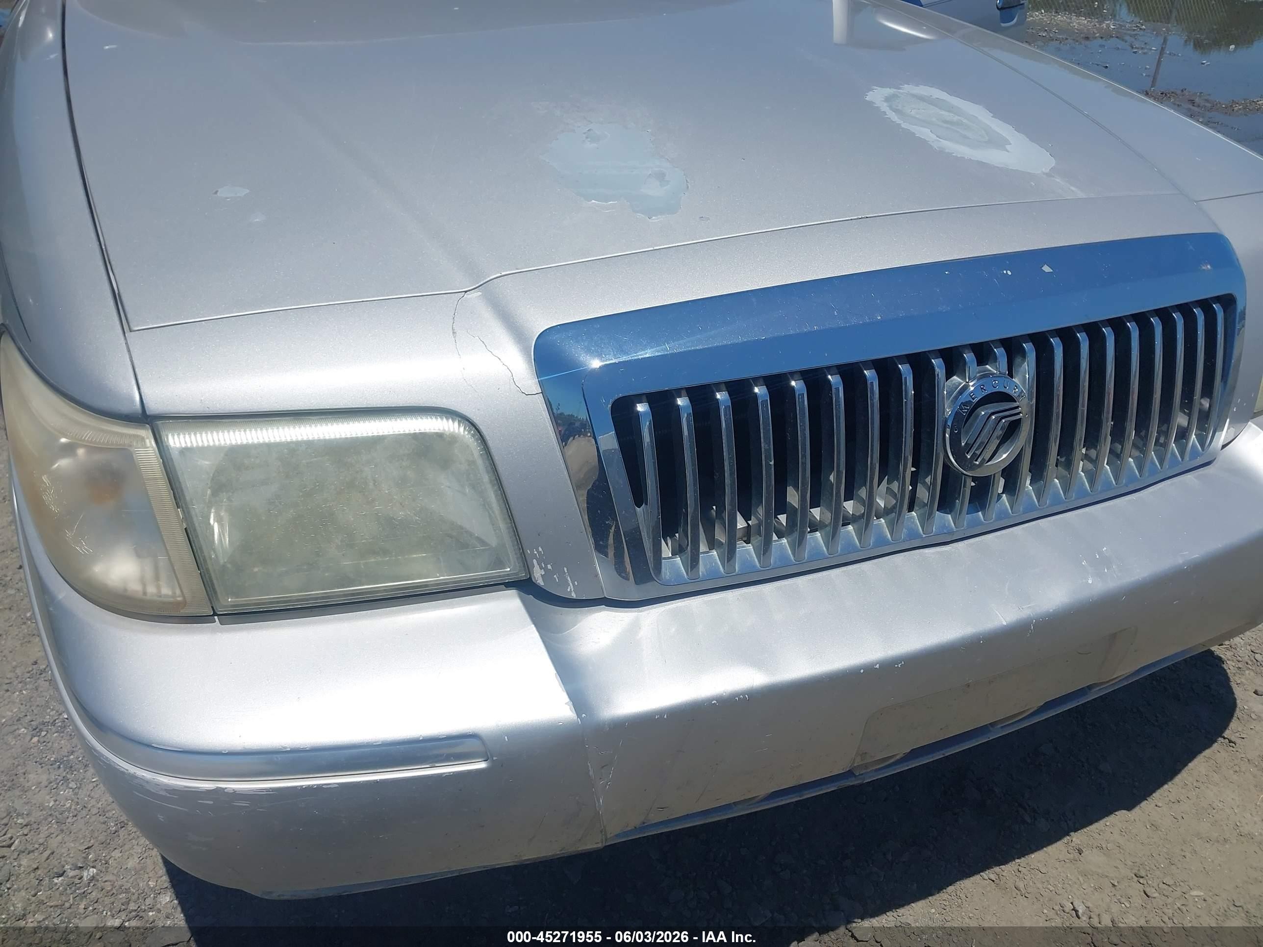 2007 Mercury Grand Marquis Ls Silver vin: 2MEFM75V77X619930