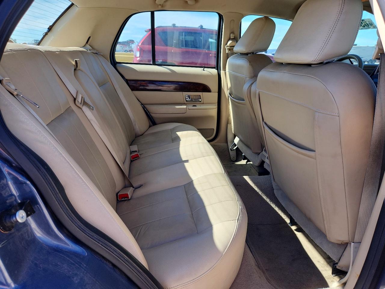 2008 Mercury Grand Marquis Ls Blue vin: 2MEFM75V88X622644