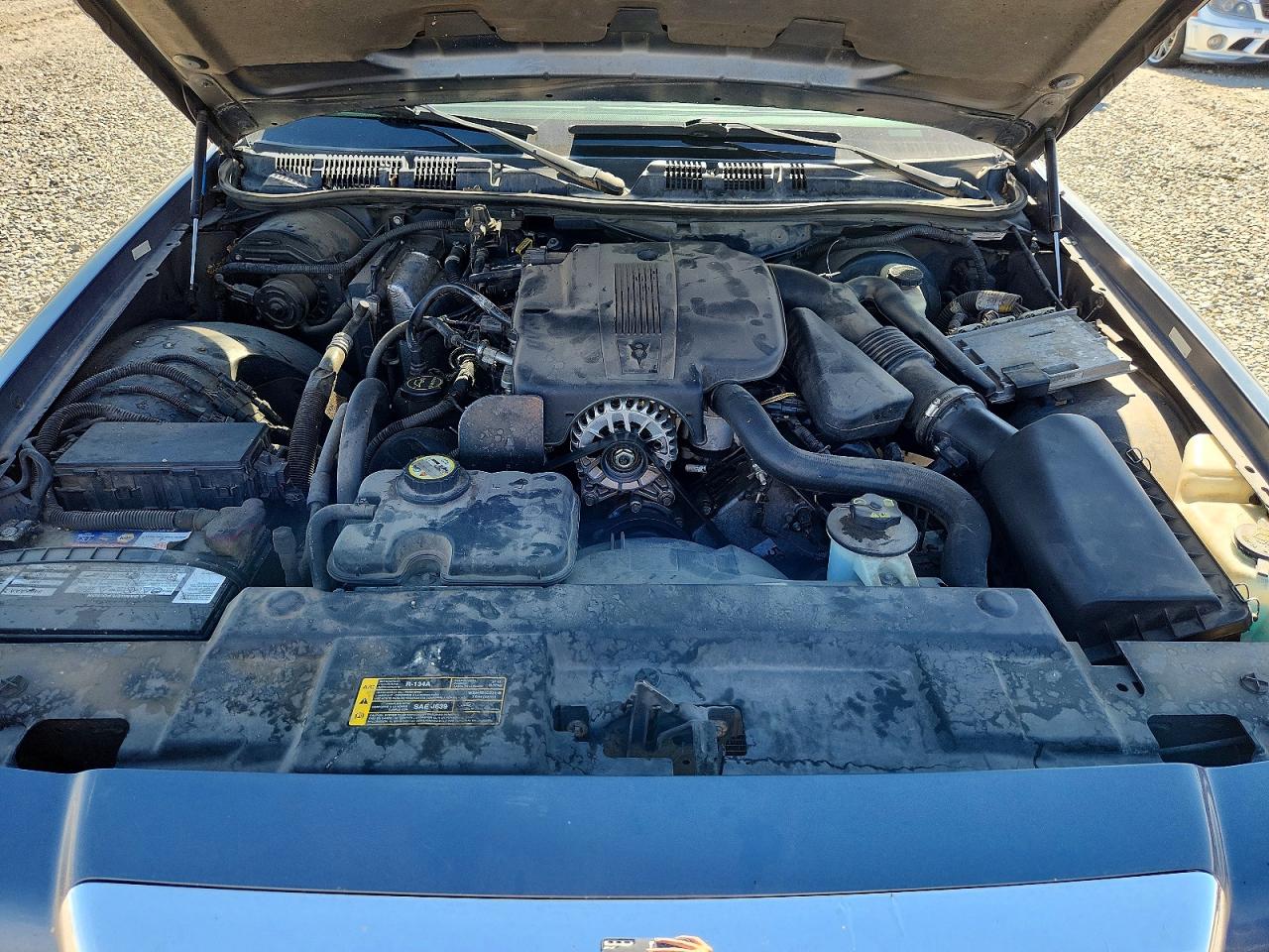 2008 Mercury Grand Marquis Ls Blue vin: 2MEFM75V88X622644
