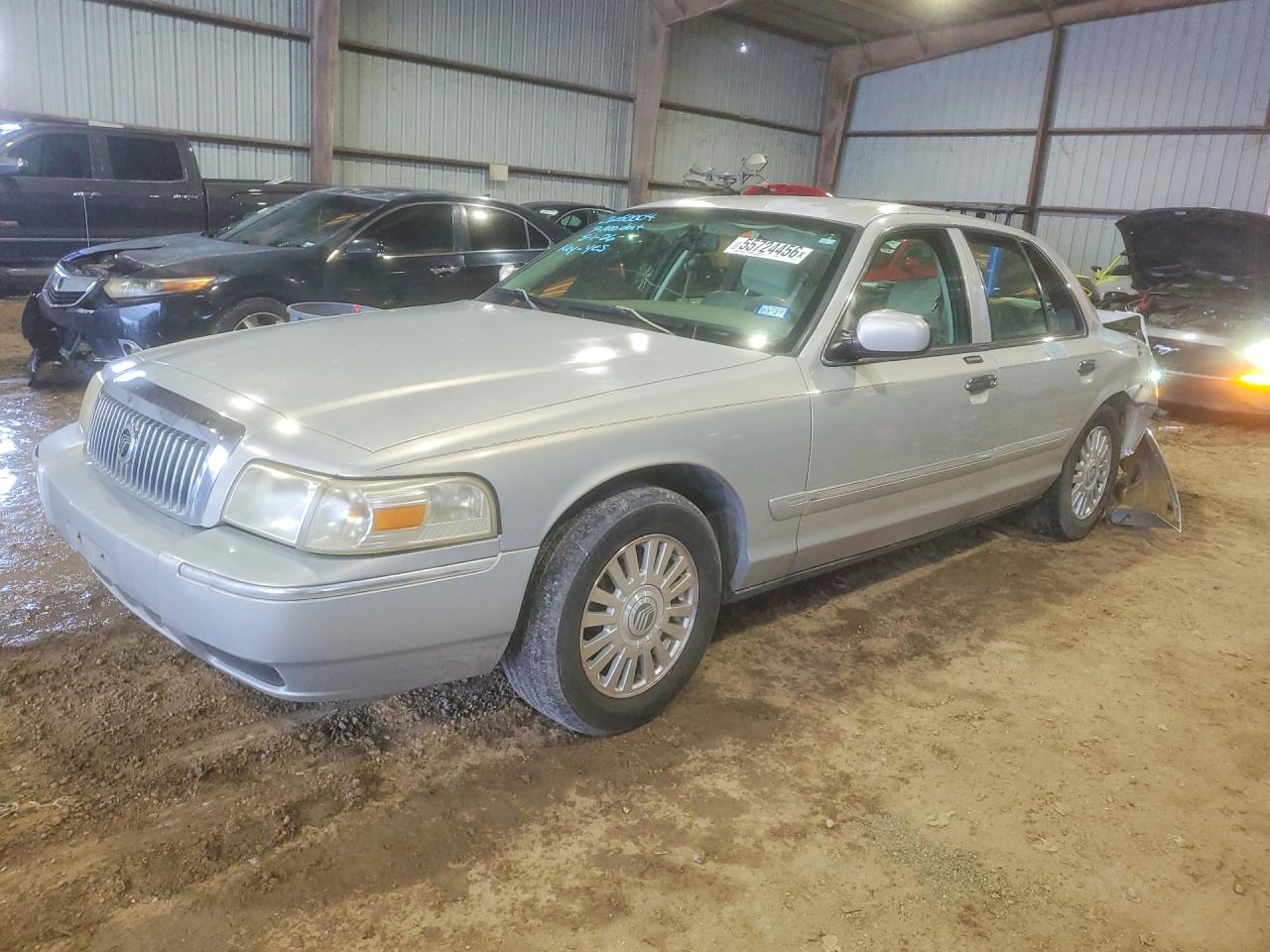 2006 Mercury Grand Marquis Ls Gray vin: 2MEFM75V96X628014
