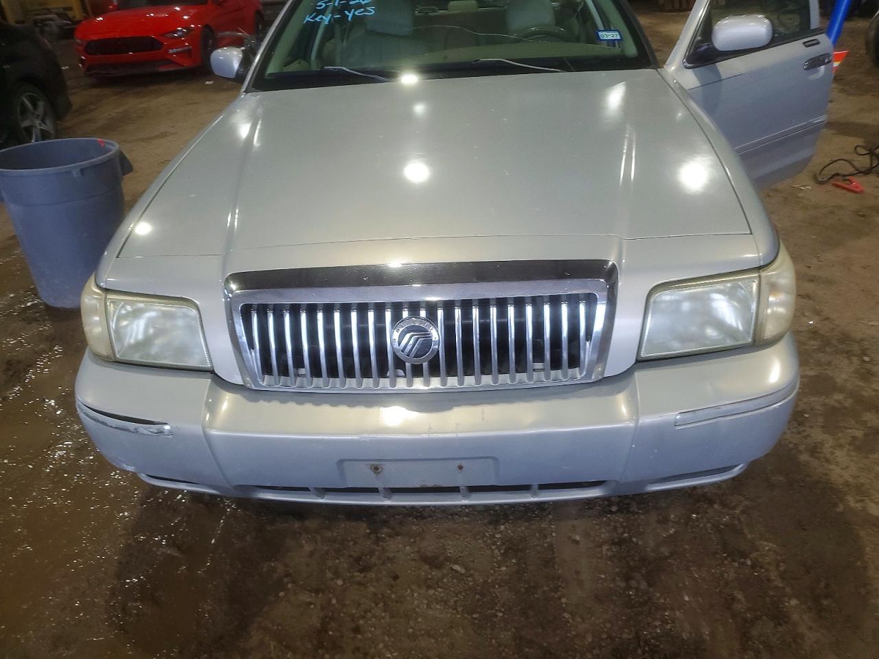 2006 Mercury Grand Marquis Ls Gray vin: 2MEFM75V96X628014