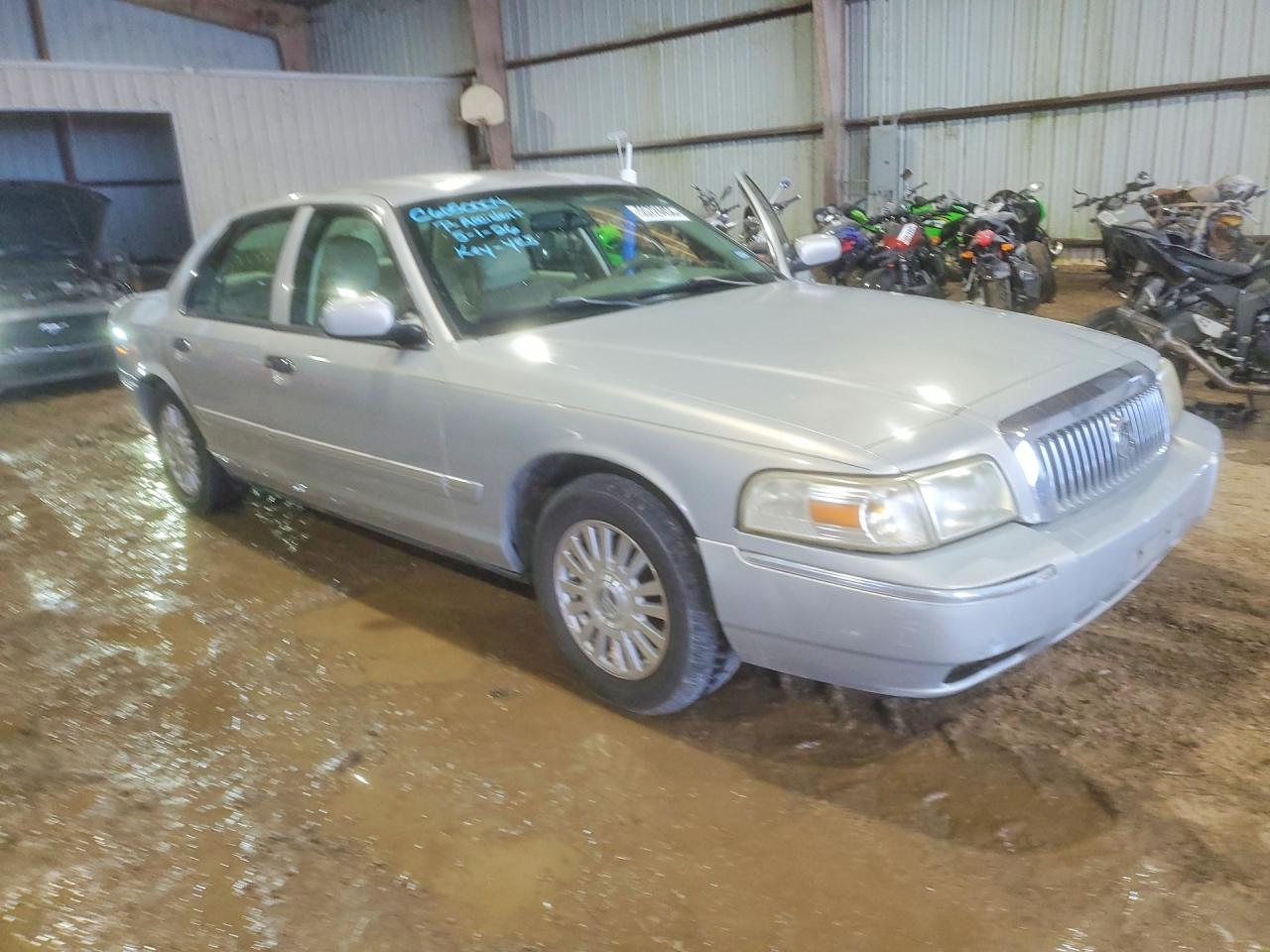 2006 Mercury Grand Marquis Ls Gray vin: 2MEFM75V96X628014