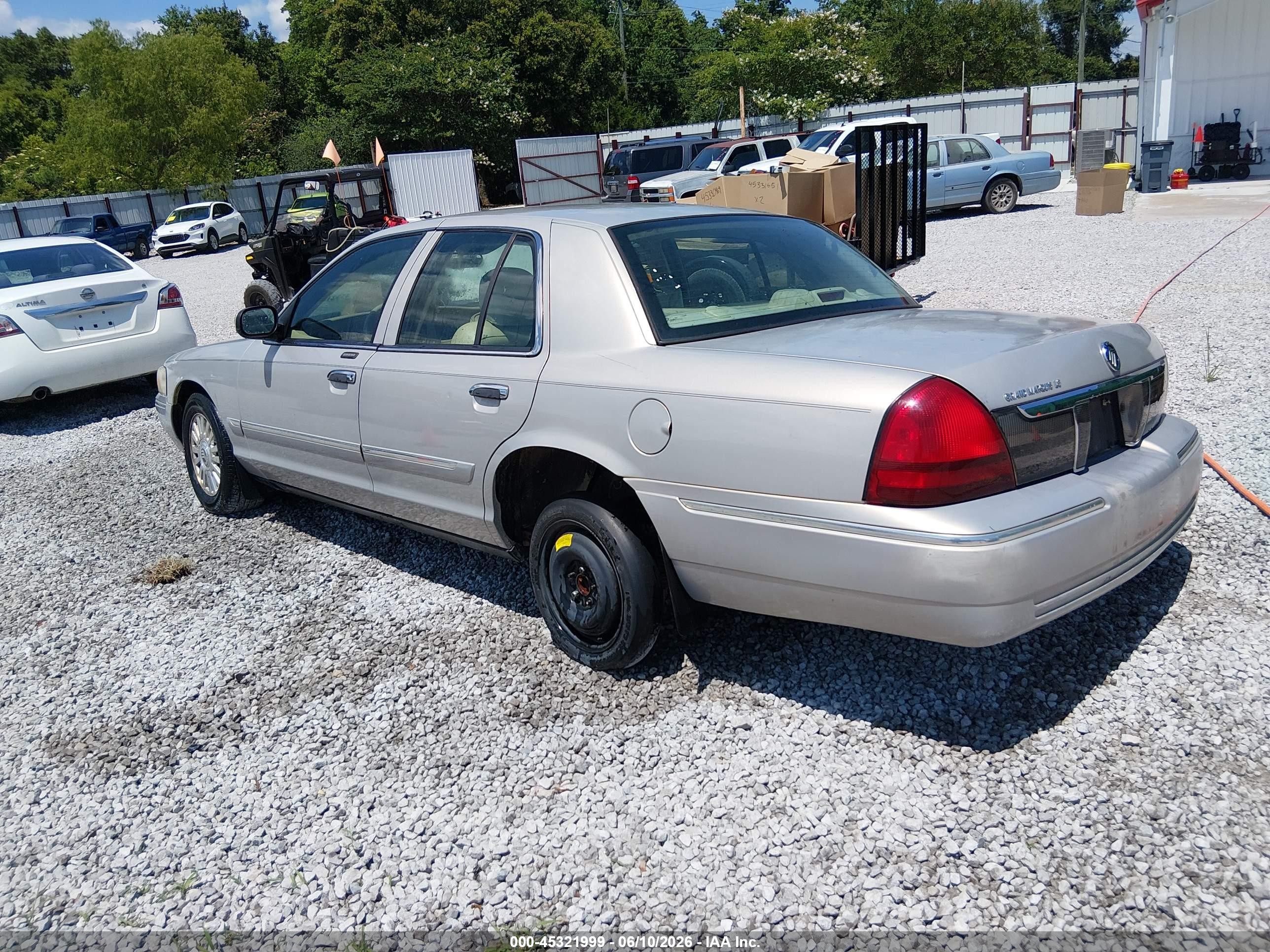 2006 Mercury Grand Marquis Ls Brown vin: 2MEFM75V96X643239