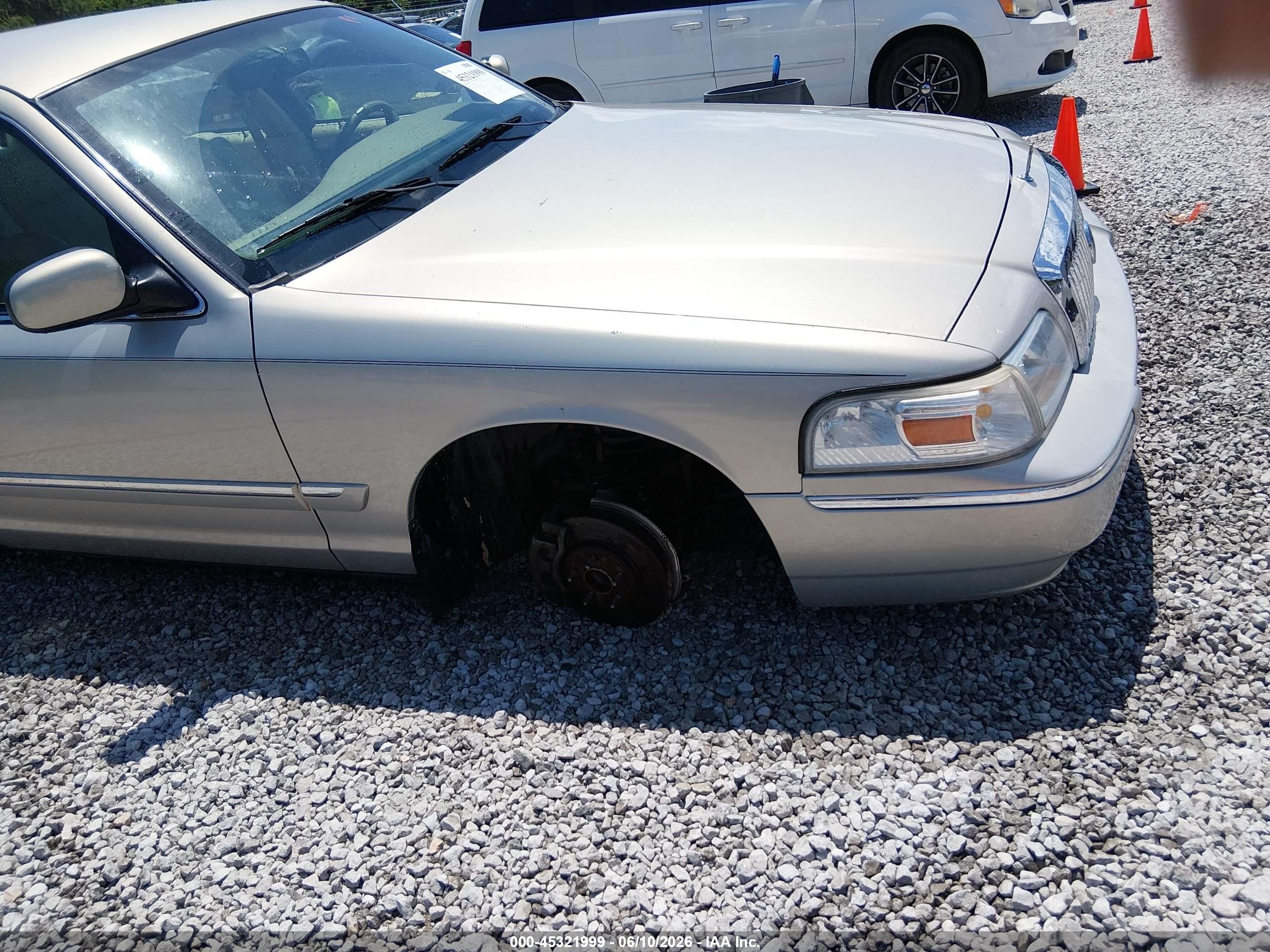 2006 Mercury Grand Marquis Ls Brown vin: 2MEFM75V96X643239