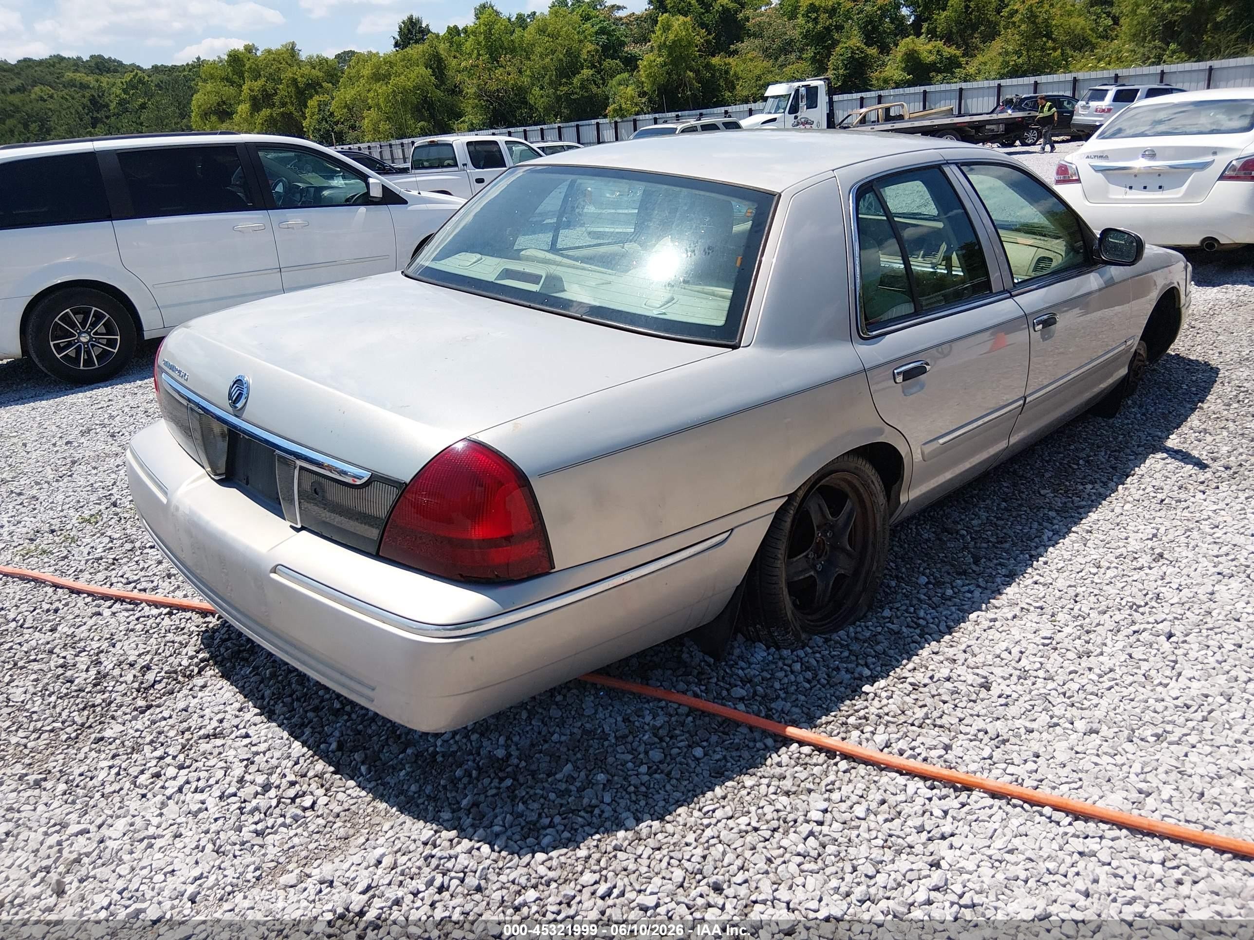 2006 Mercury Grand Marquis Ls Brown vin: 2MEFM75V96X643239
