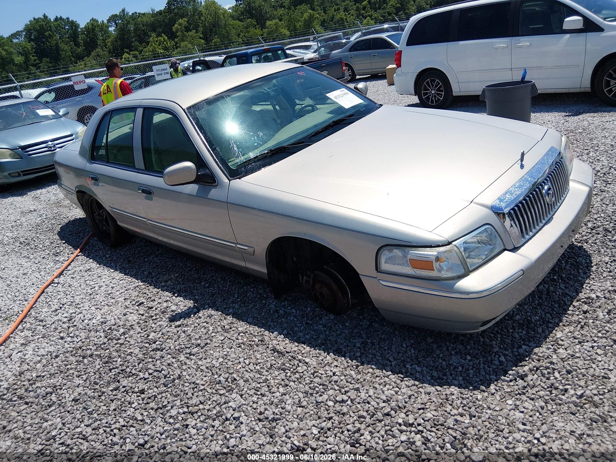 2006 Mercury Grand Marquis Ls Brown vin: 2MEFM75V96X643239