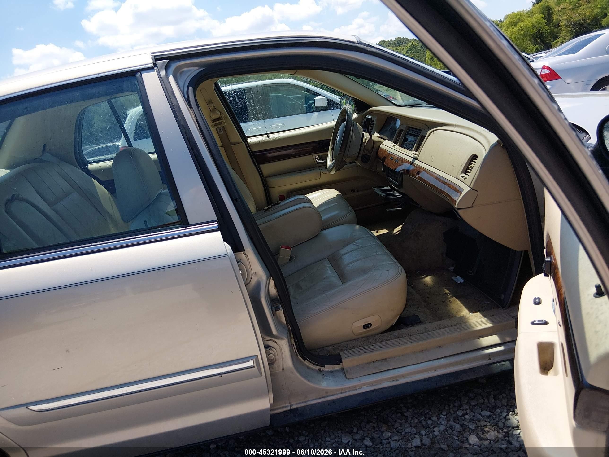 2006 Mercury Grand Marquis Ls Brown vin: 2MEFM75V96X643239
