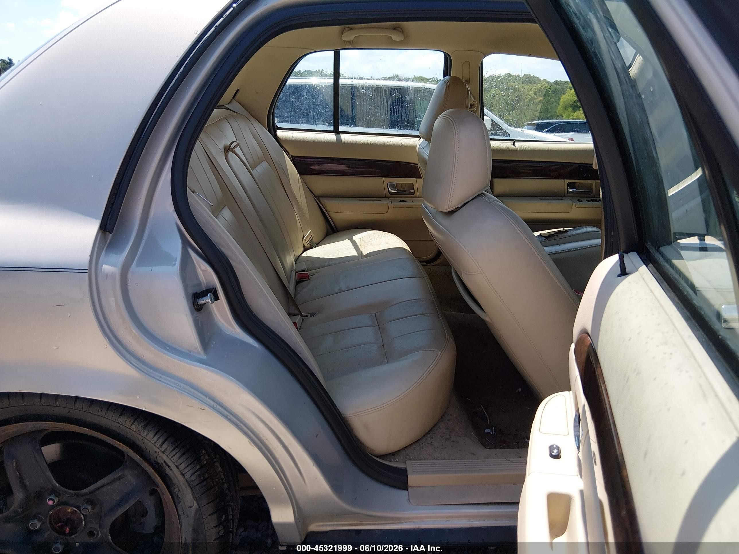 2006 Mercury Grand Marquis Ls Brown vin: 2MEFM75V96X643239