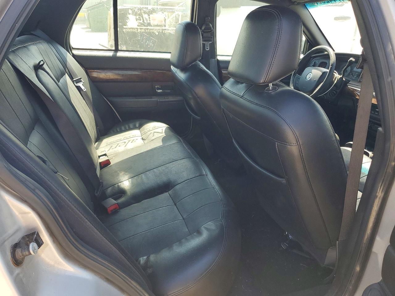 2006 Mercury Grand Marquis Ls Silver vin: 2MEFM75V96X646254