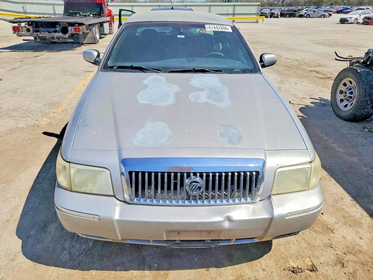 2006 Mercury Grand Marquis Ls Silver vin: 2MEFM75V96X646254