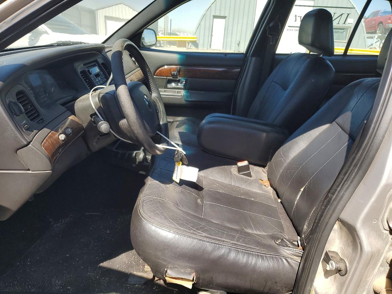 2006 Mercury Grand Marquis Ls Silver vin: 2MEFM75V96X646254