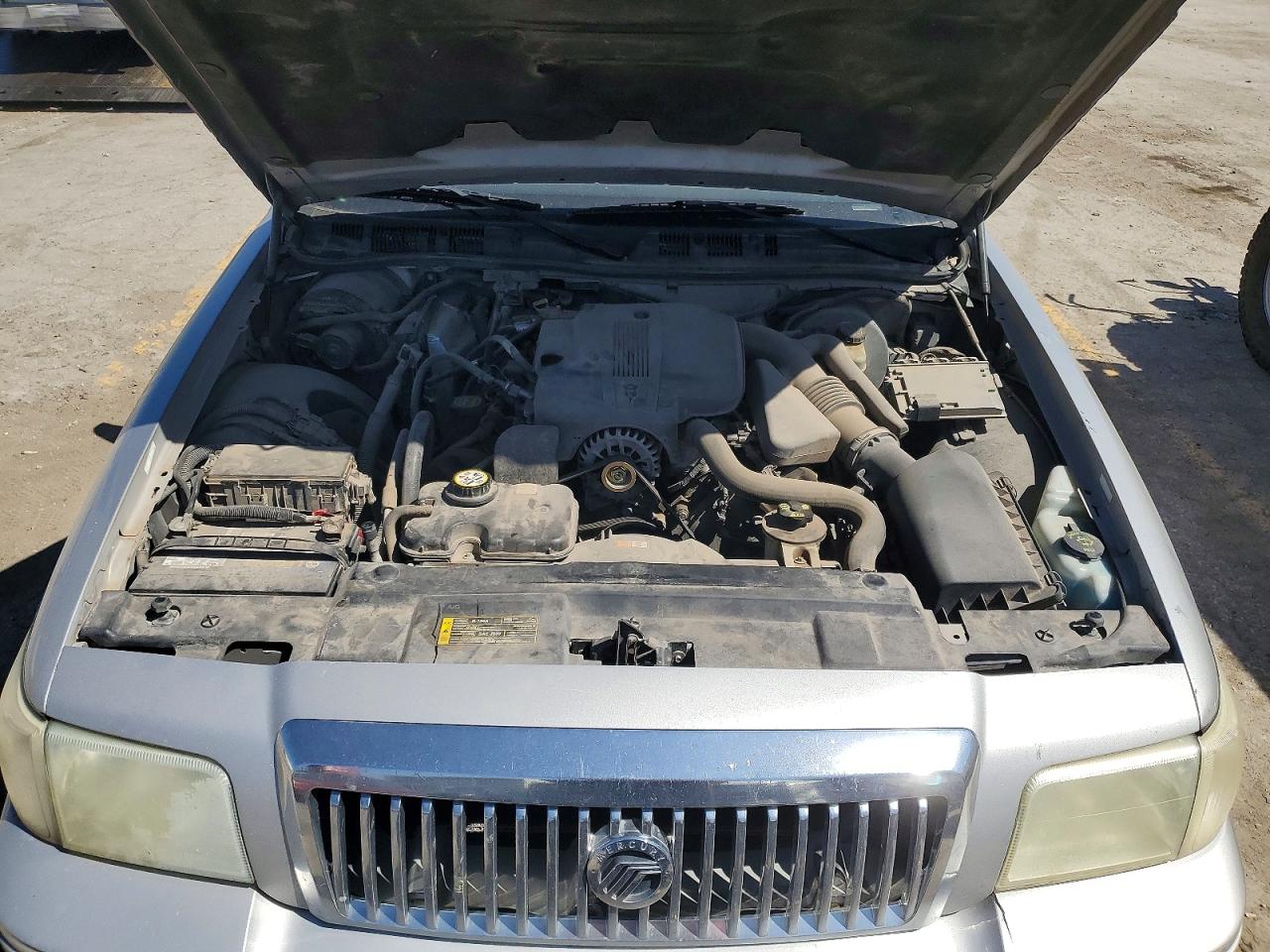 2006 Mercury Grand Marquis Ls Silver vin: 2MEFM75V96X646254