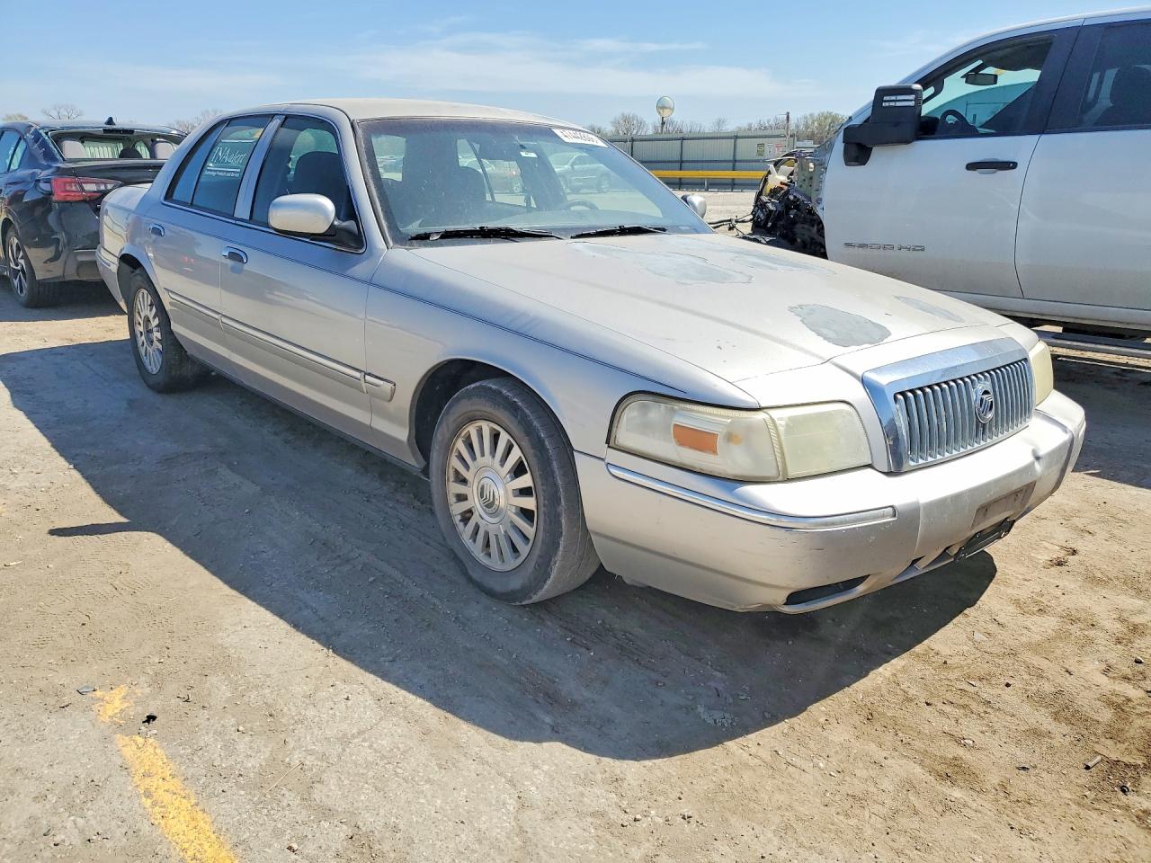 2006 Mercury Grand Marquis Ls Silver vin: 2MEFM75V96X646254
