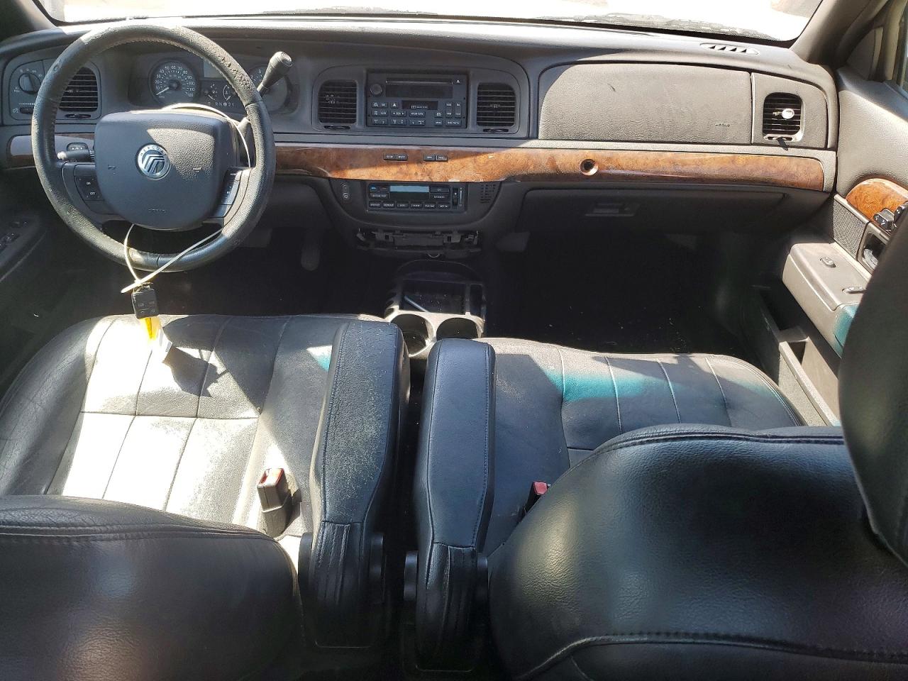 2006 Mercury Grand Marquis Ls Silver vin: 2MEFM75V96X646254