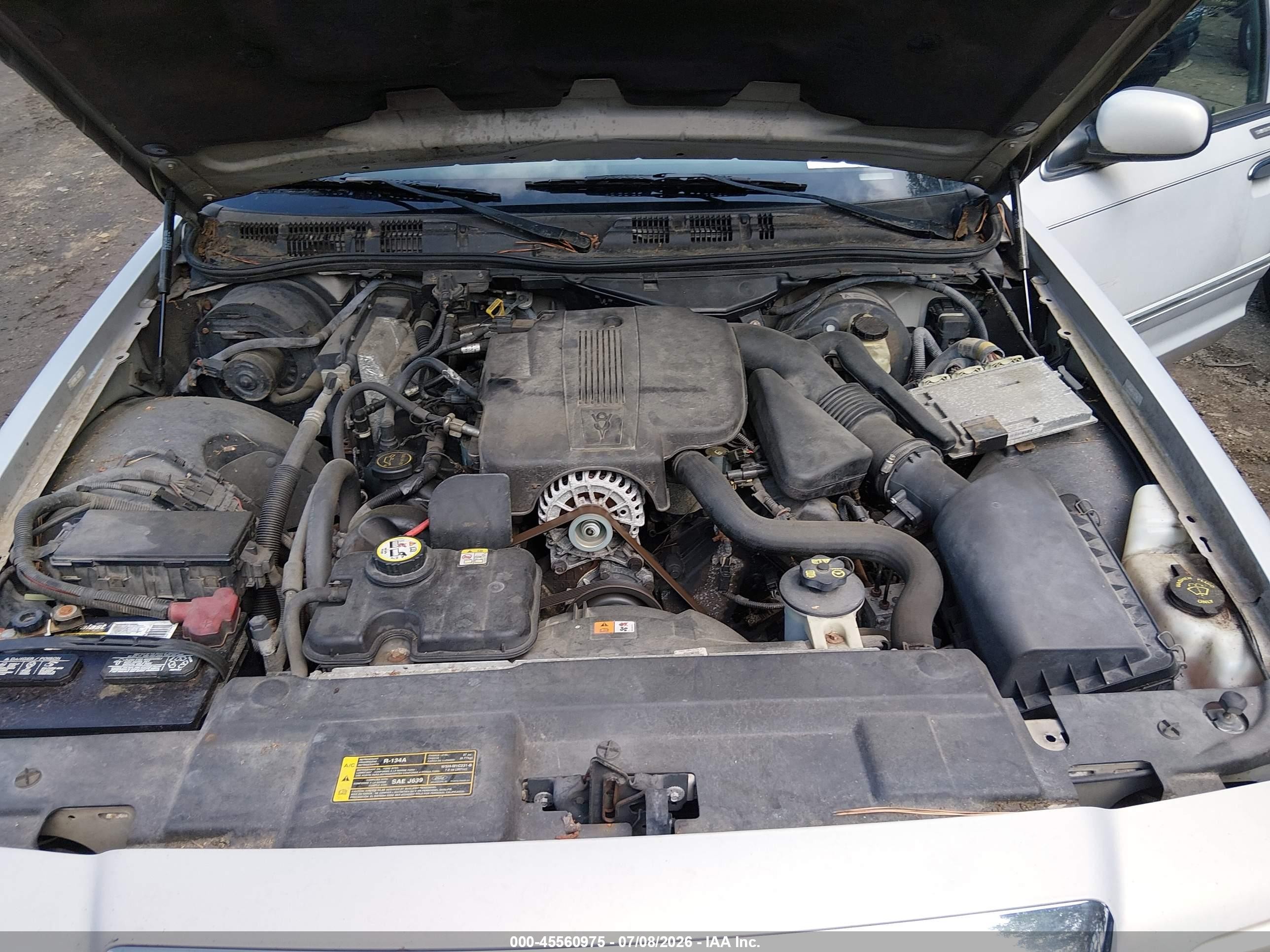 2007 Mercury Grand Marquis Ls Желто-коричневый vin: 2MEFM75V97X628368