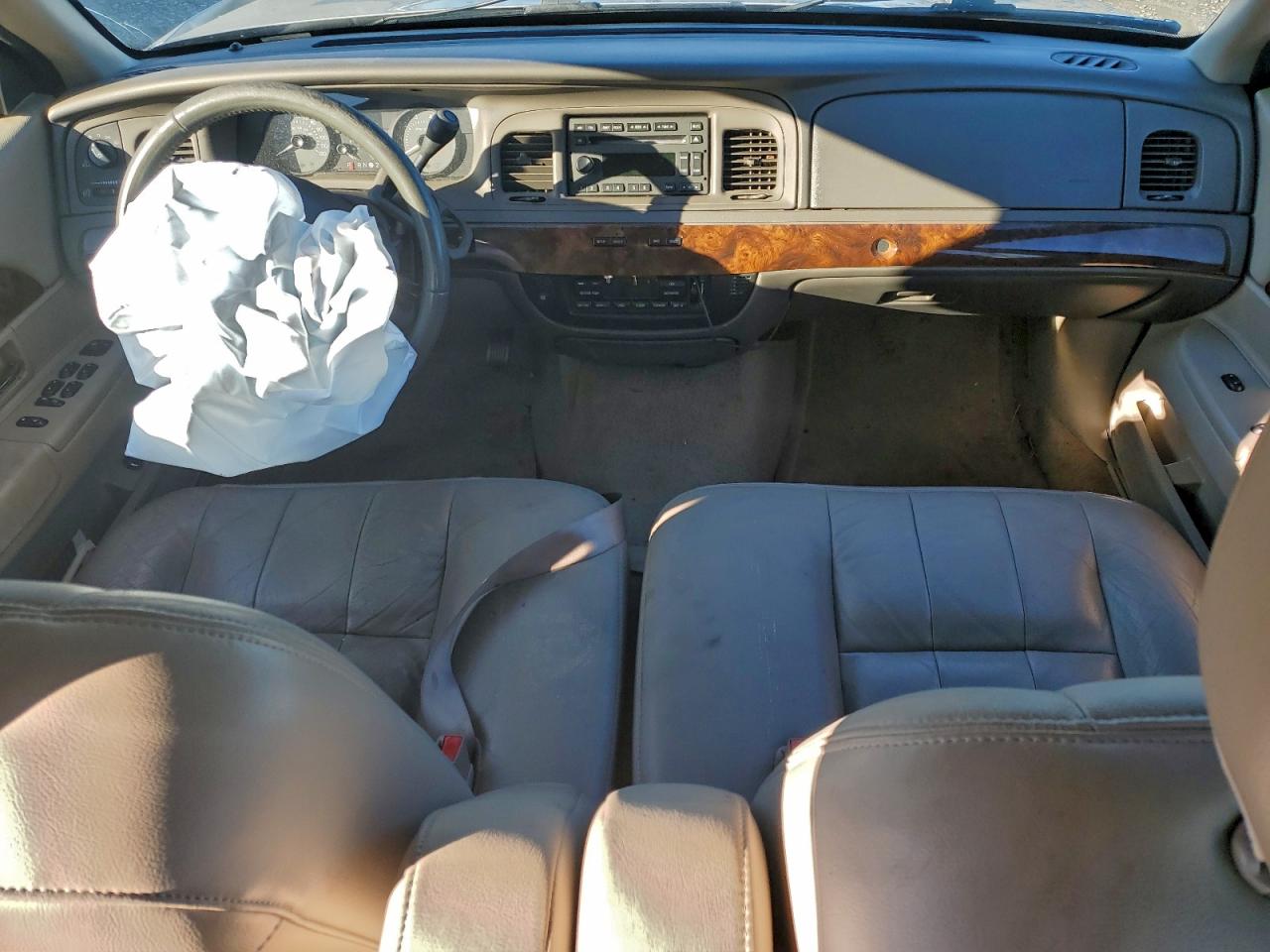 2007 Mercury Grand Marquis Ls Серый vin: 2MEFM75VX7X635877