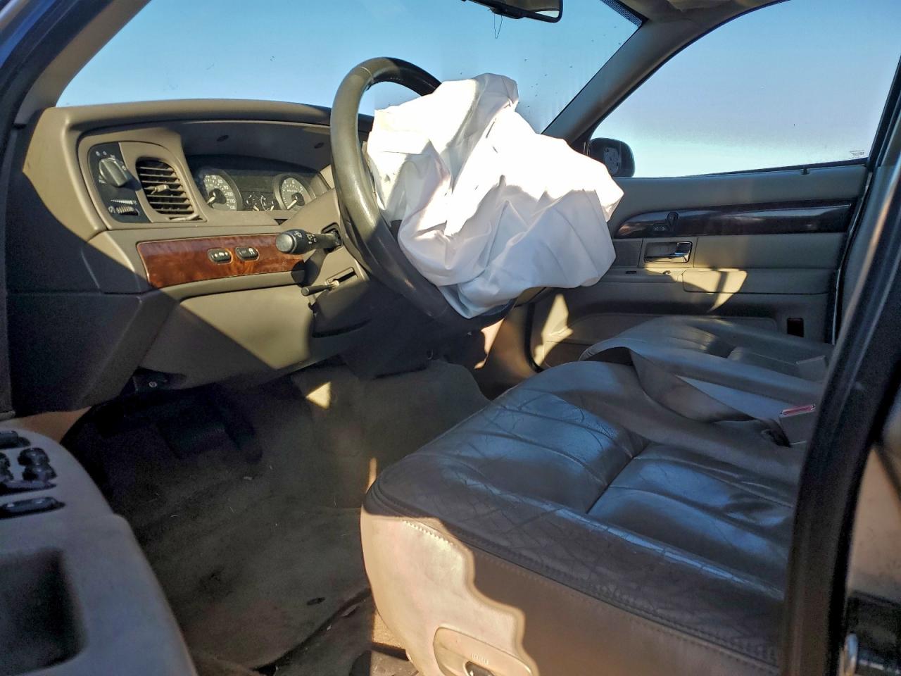 2007 Mercury Grand Marquis Ls Серый vin: 2MEFM75VX7X635877