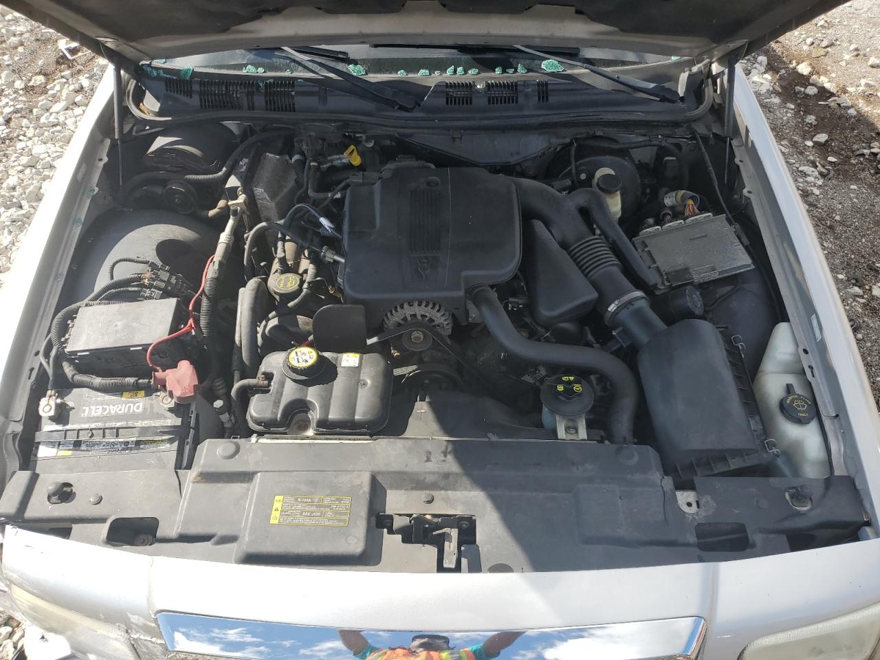 2008 Mercury Grand Marquis Ls Silver vin: 2MEFM75VX8X602749