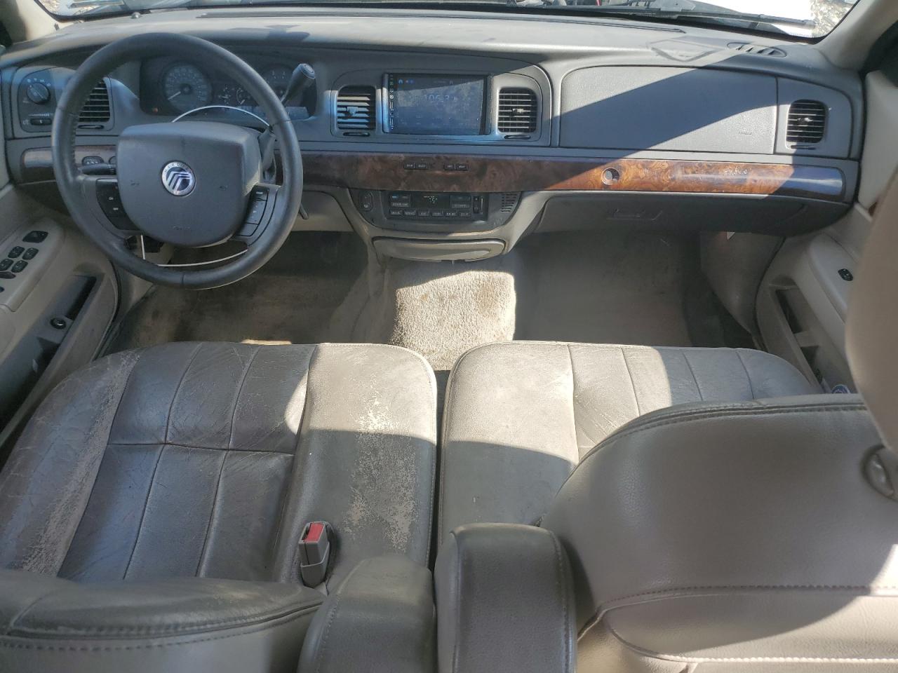 2008 Mercury Grand Marquis Ls Silver vin: 2MEFM75VX8X602749