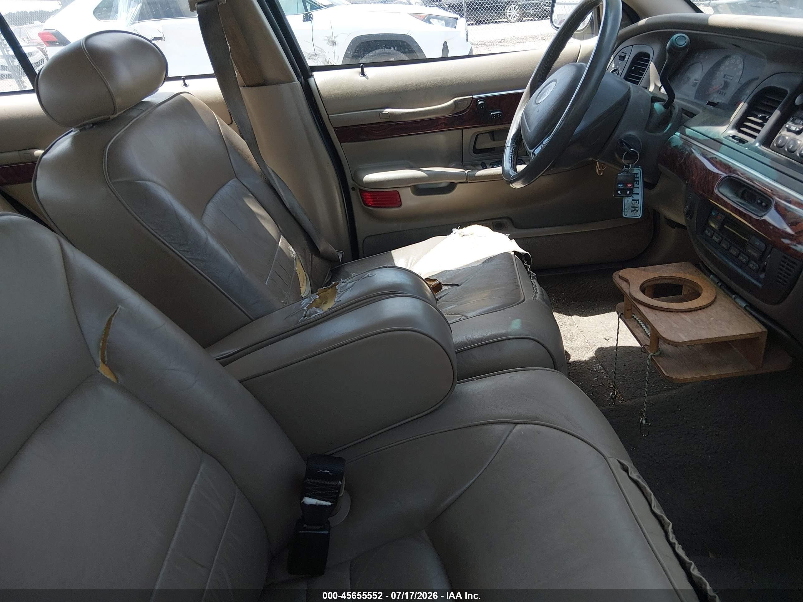 2002 Mercury Grand Marquis Ls Black vin: 2MEFM75W02X654374