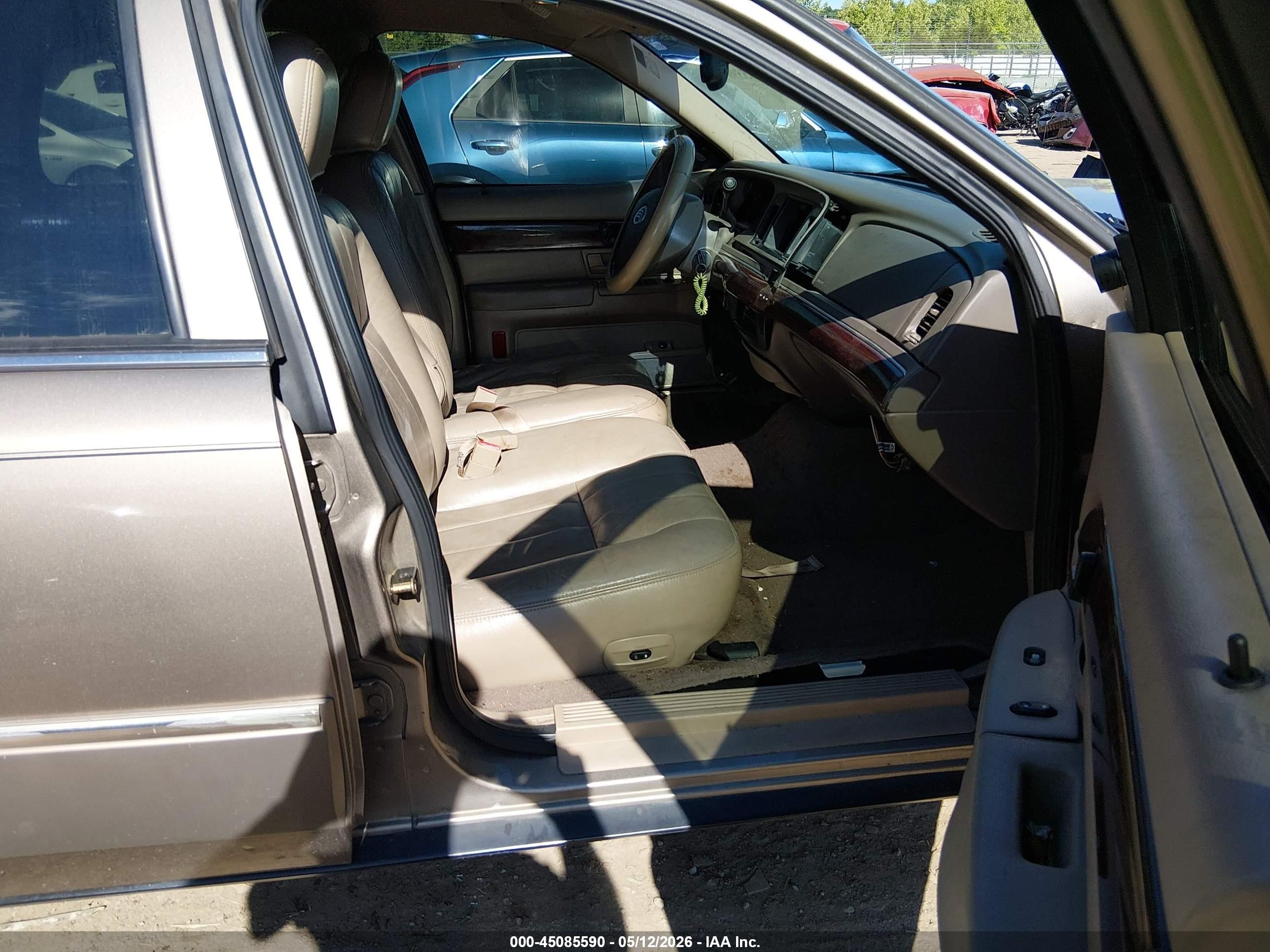 2003 Mercury Grand Marquis Ls Champagne vin: 2MEFM75W03X675498