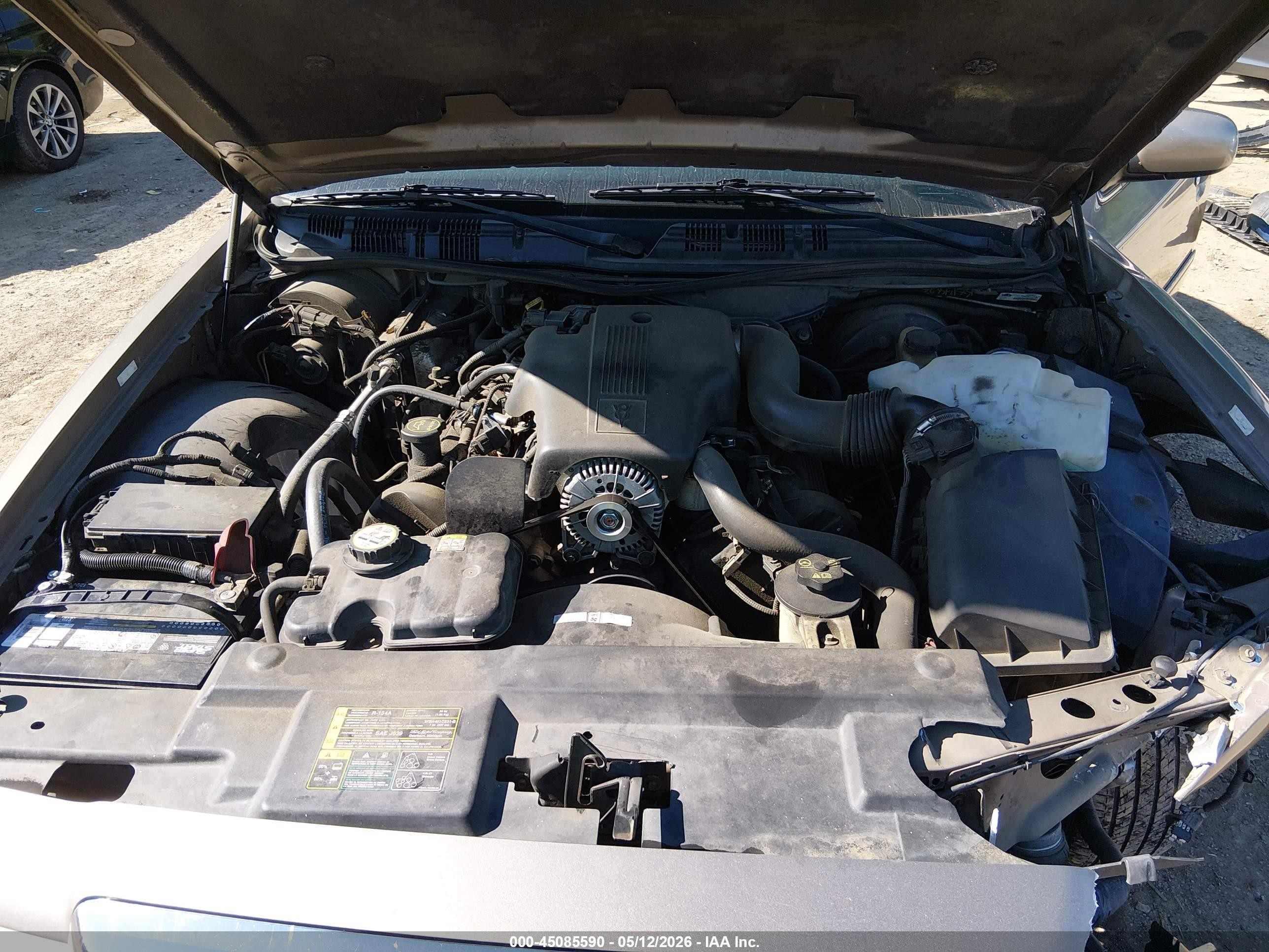 2003 Mercury Grand Marquis Ls Champagne vin: 2MEFM75W03X675498