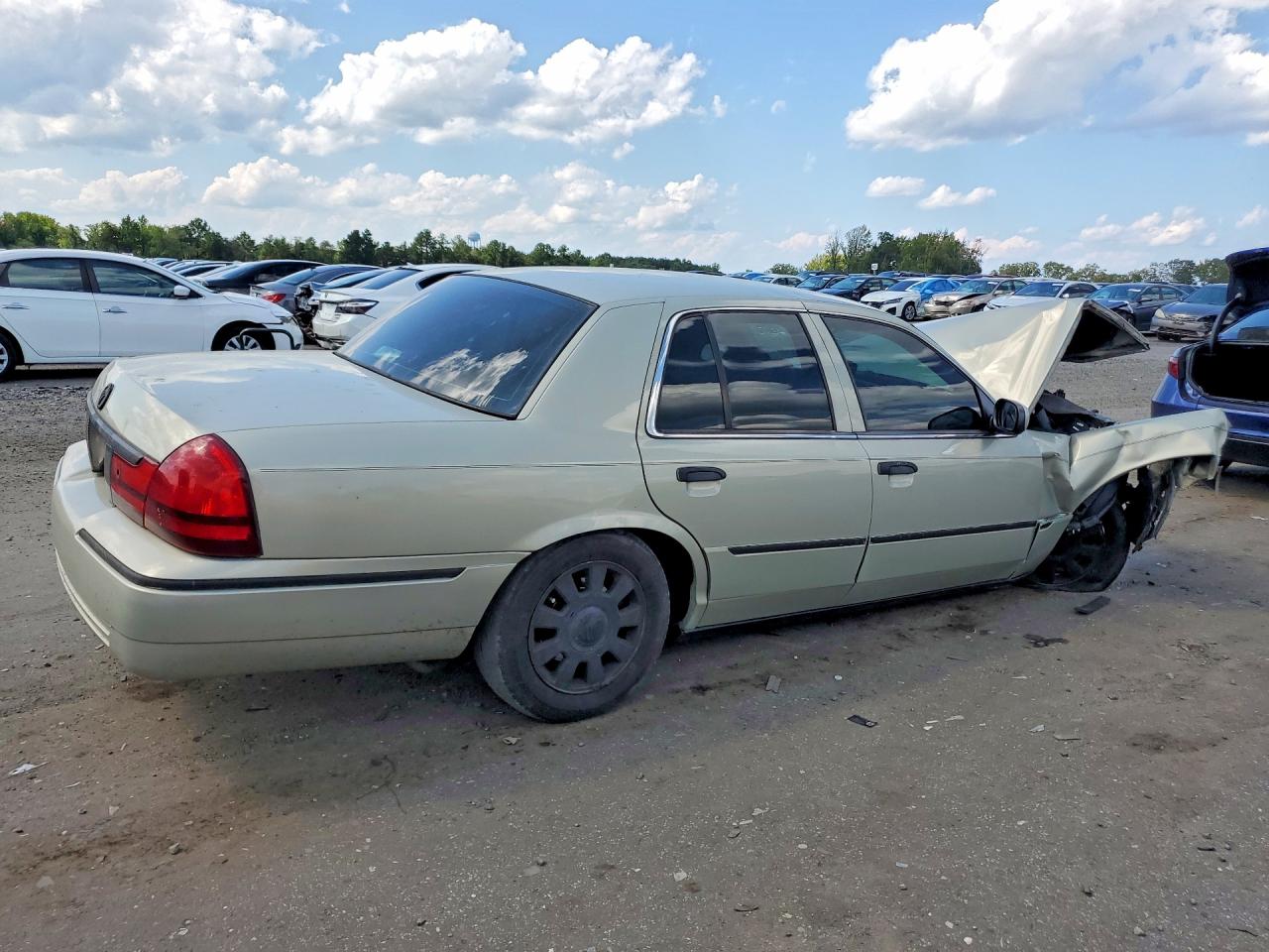 2003 Mercury Grand Marquis Ls Silver vin: 2MEFM75W03X681964