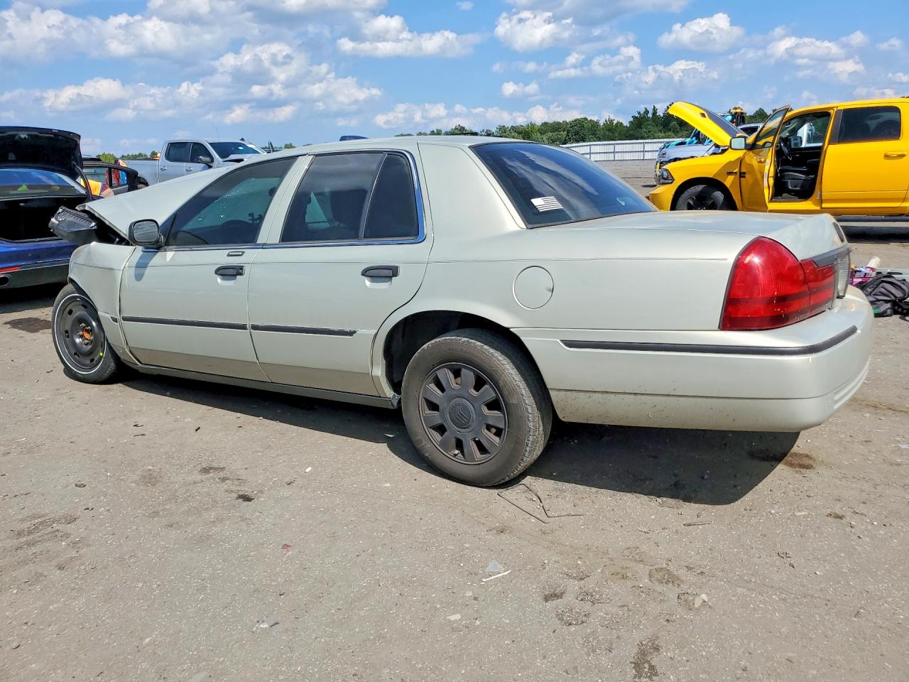 2003 Mercury Grand Marquis Ls Silver vin: 2MEFM75W03X681964