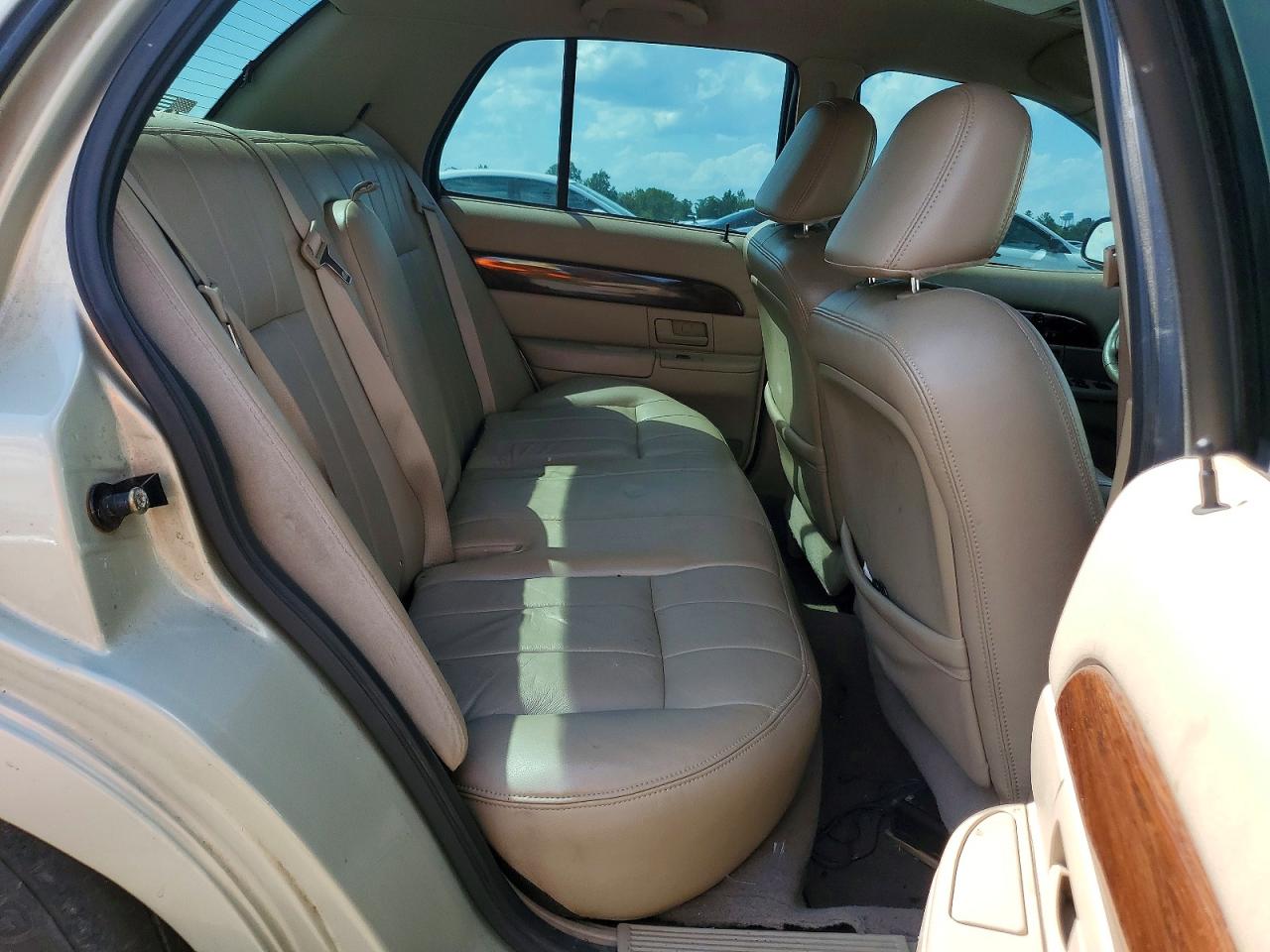 2003 Mercury Grand Marquis Ls Silver vin: 2MEFM75W03X681964